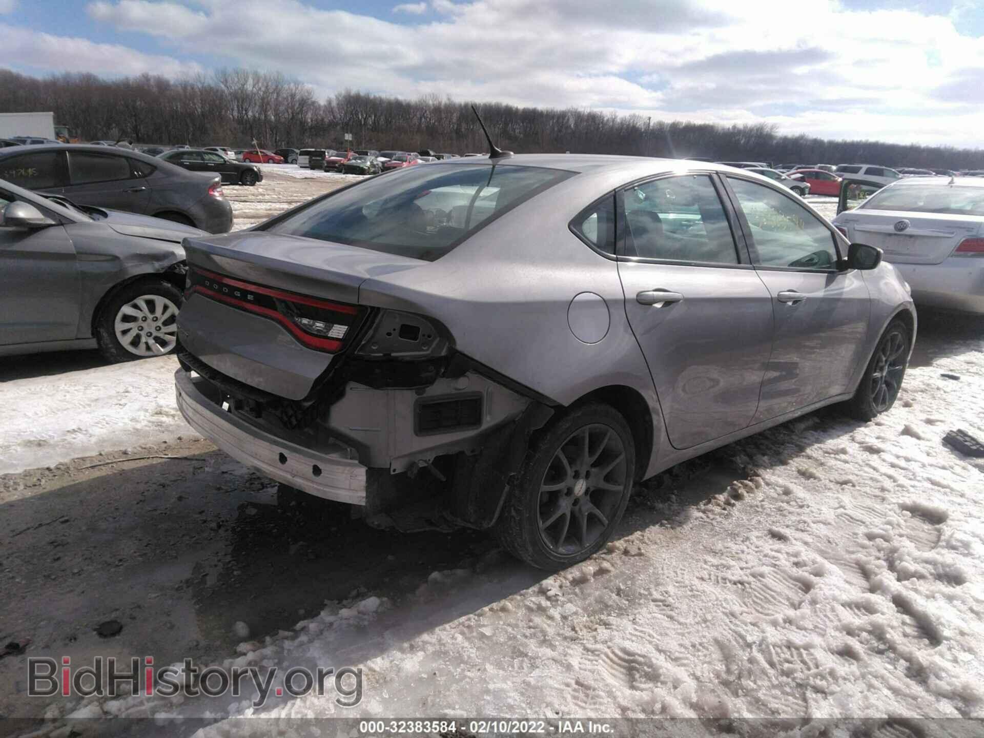2015 DODGE DART - VIN: 1C3CDFAA5FD434805 - Photo 4