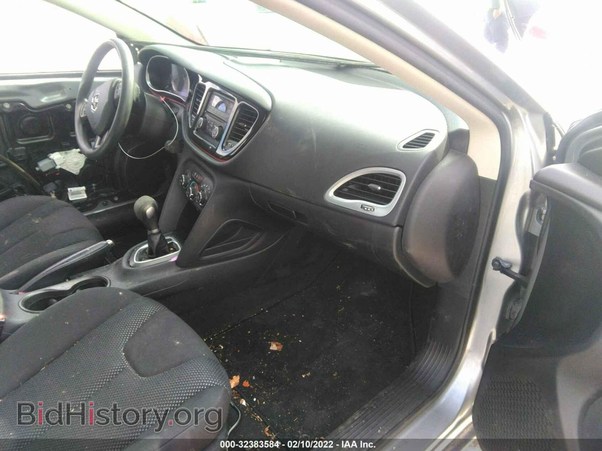 2015 DODGE DART - VIN: 1C3CDFAA5FD434805 - Photo 5