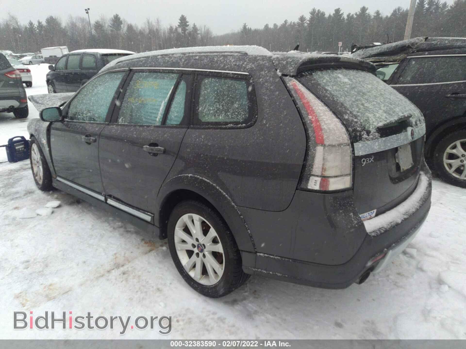 2010 SAAB 9-3 - VIN: YS3FD5BYXA1613620 - Фото 3