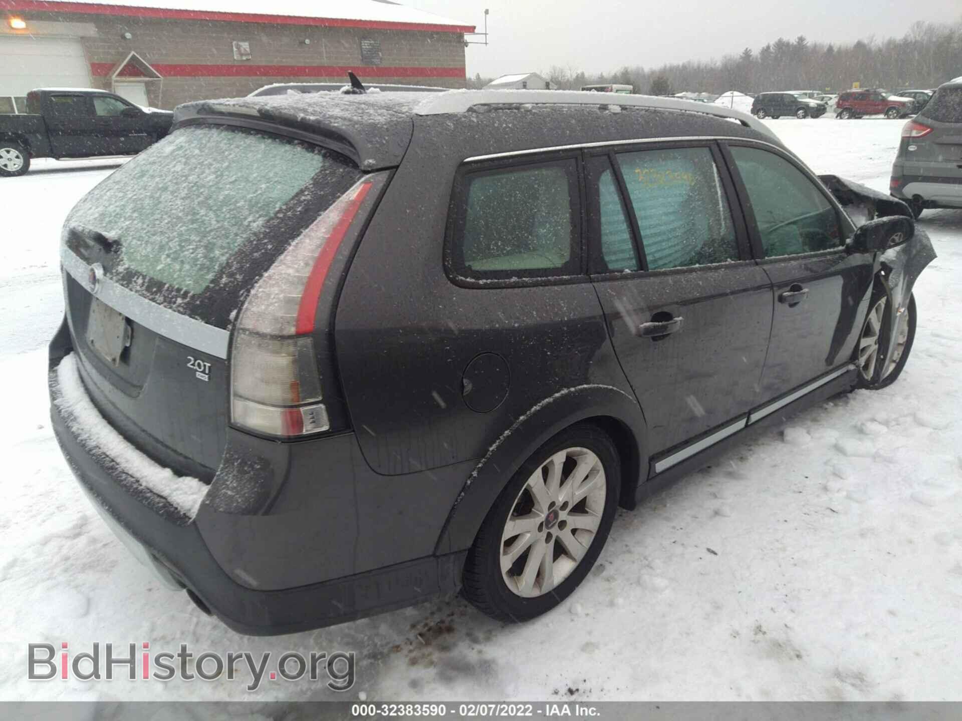2010 SAAB 9-3 - VIN: YS3FD5BYXA1613620 - Фото 4
