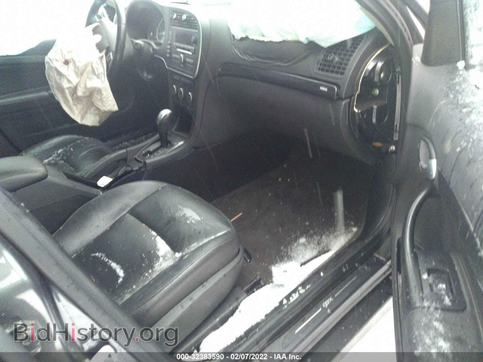 2010 SAAB 9-3 - VIN: YS3FD5BYXA1613620 - Фото 5