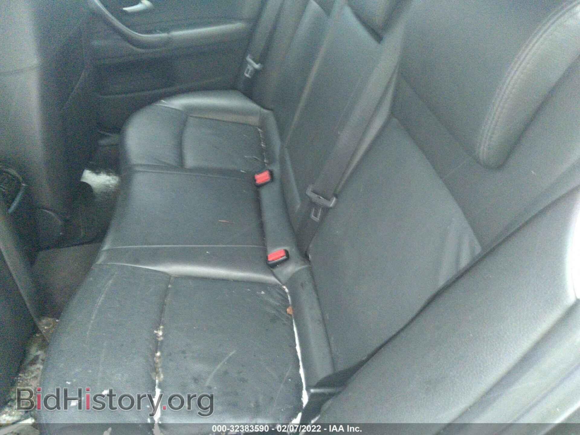 2010 SAAB 9-3 - VIN: YS3FD5BYXA1613620 - Фото 8
