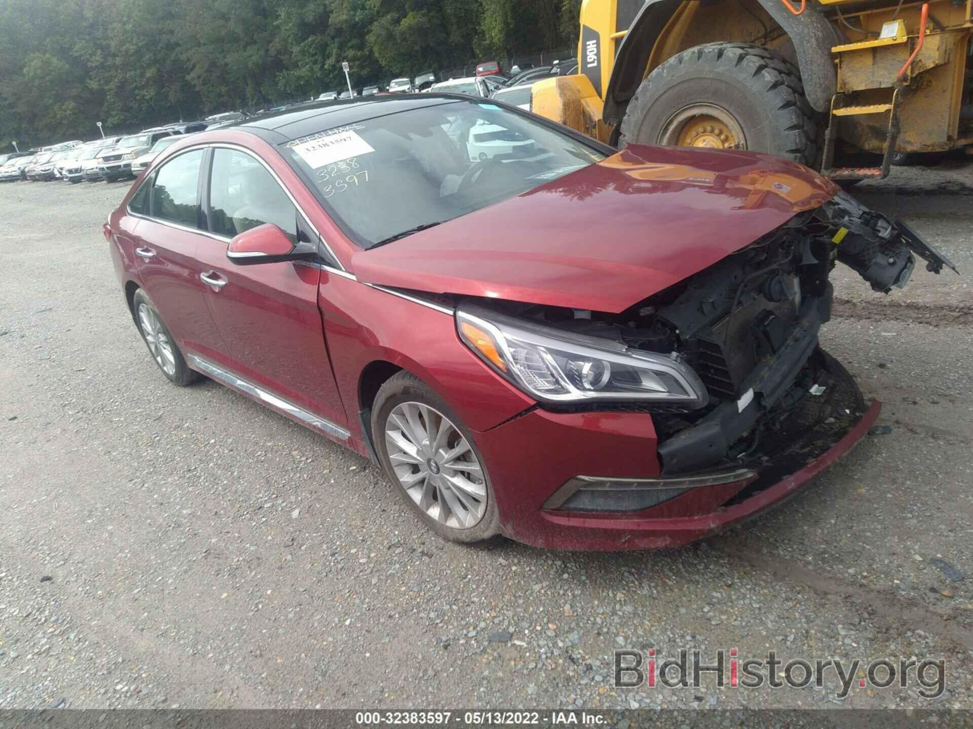 Photo 5NPE34AF0FH128094 - HYUNDAI SONATA 2015