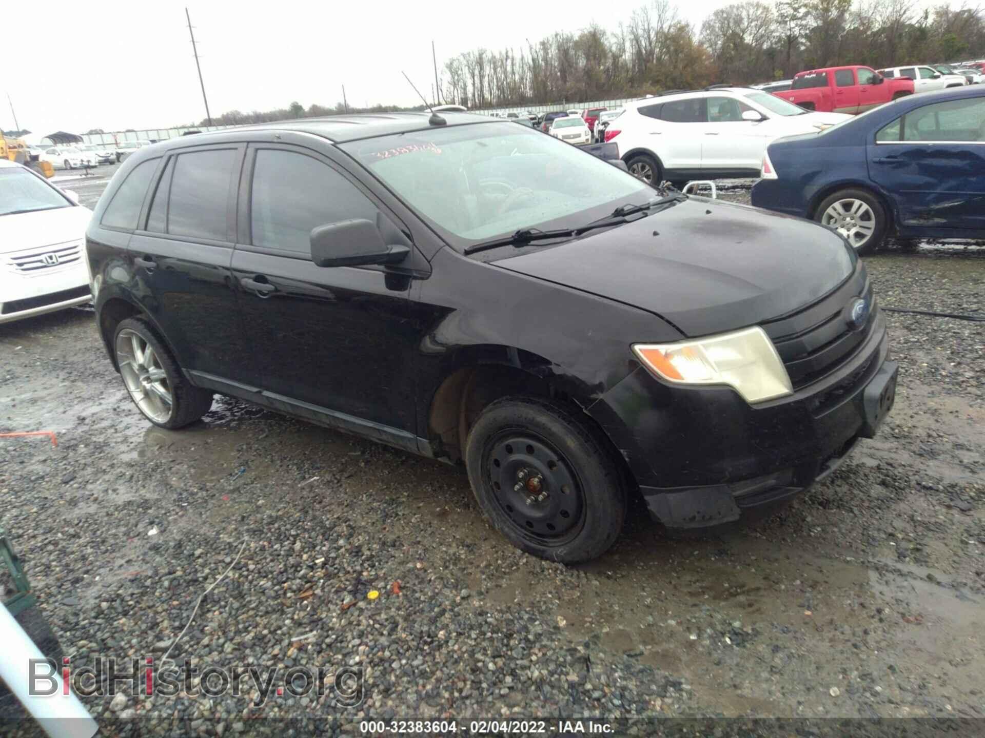 Фотография 2FMDK36C28BB48414 - FORD EDGE 2008