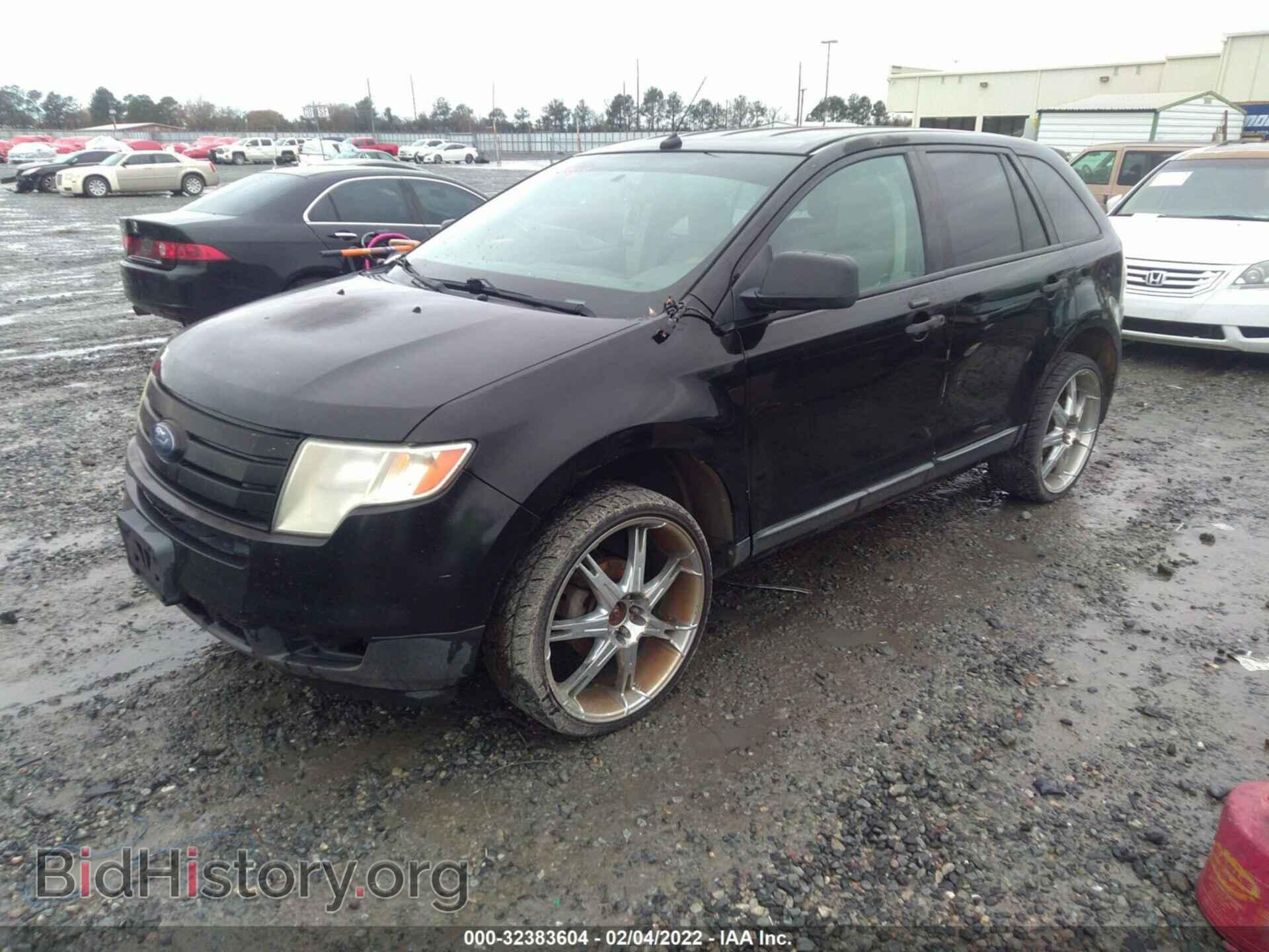 2008 FORD EDGE - VIN: 2FMDK36C28BB48414 - Фото 2