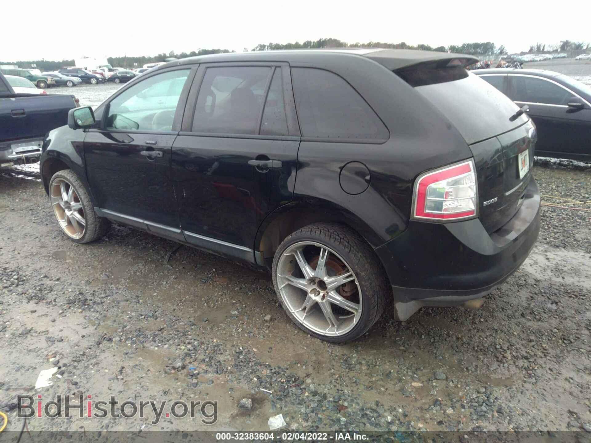2008 FORD EDGE - VIN: 2FMDK36C28BB48414 - Фото 3