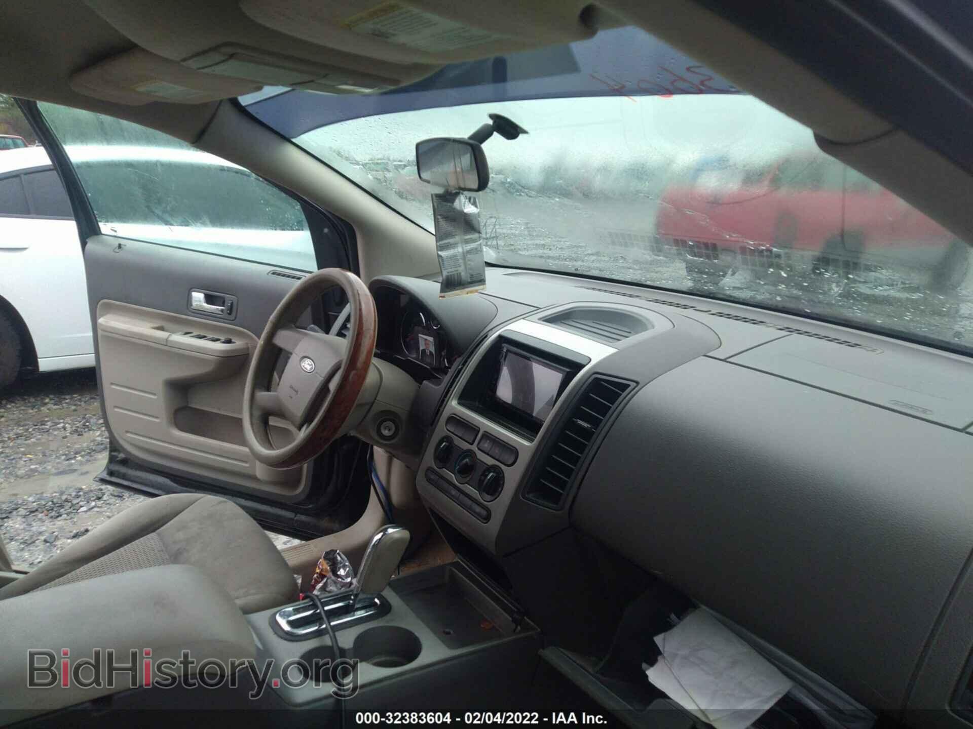 2008 FORD EDGE - VIN: 2FMDK36C28BB48414 - Фото 10