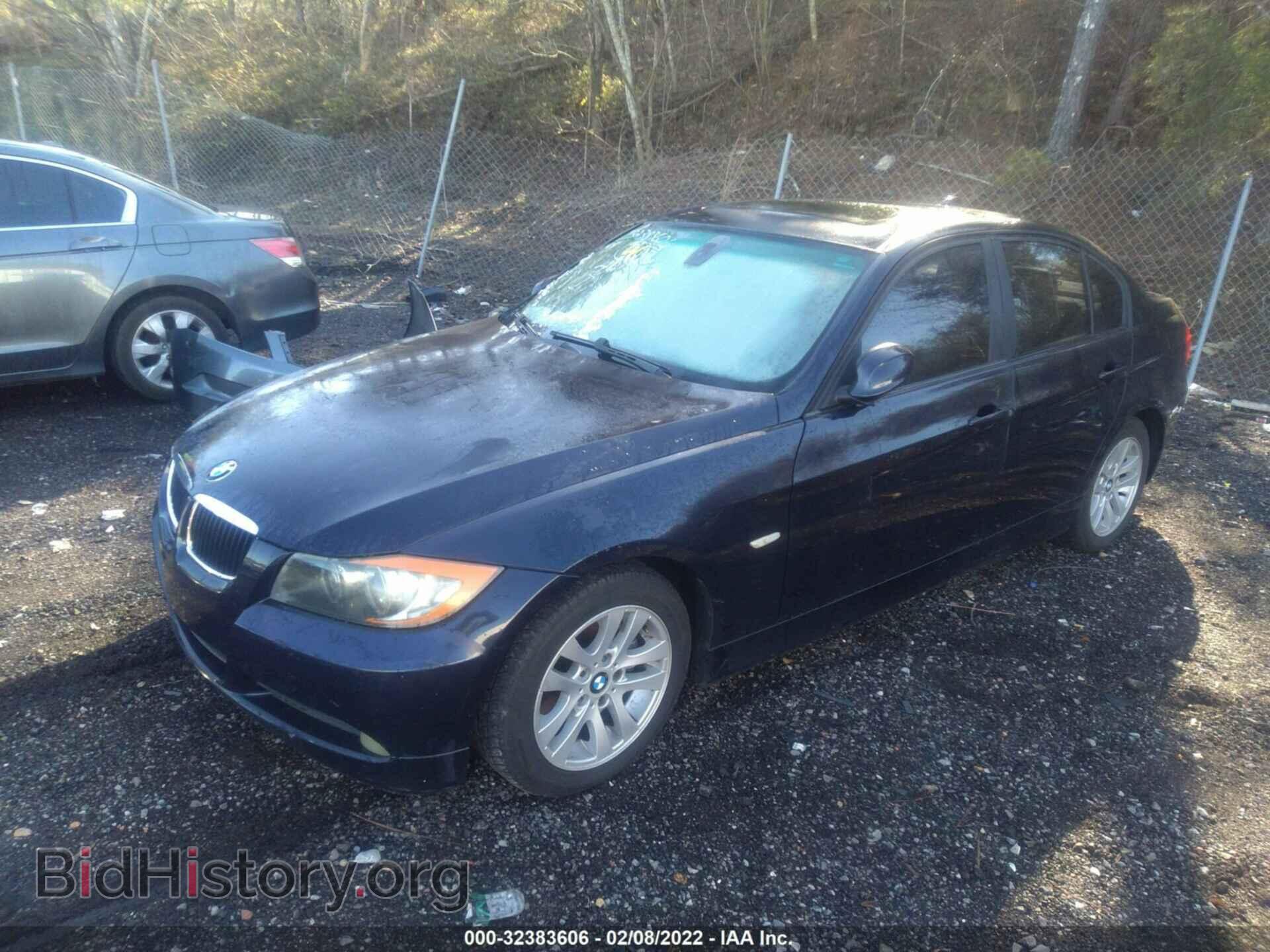 2007 BMW 3 SERIES - VIN: WBAVA33537PG49062 - Фото 2