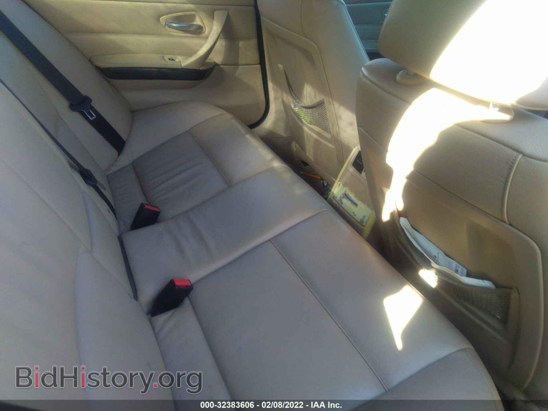 2007 BMW 3 SERIES - VIN: WBAVA33537PG49062 - Фото 8
