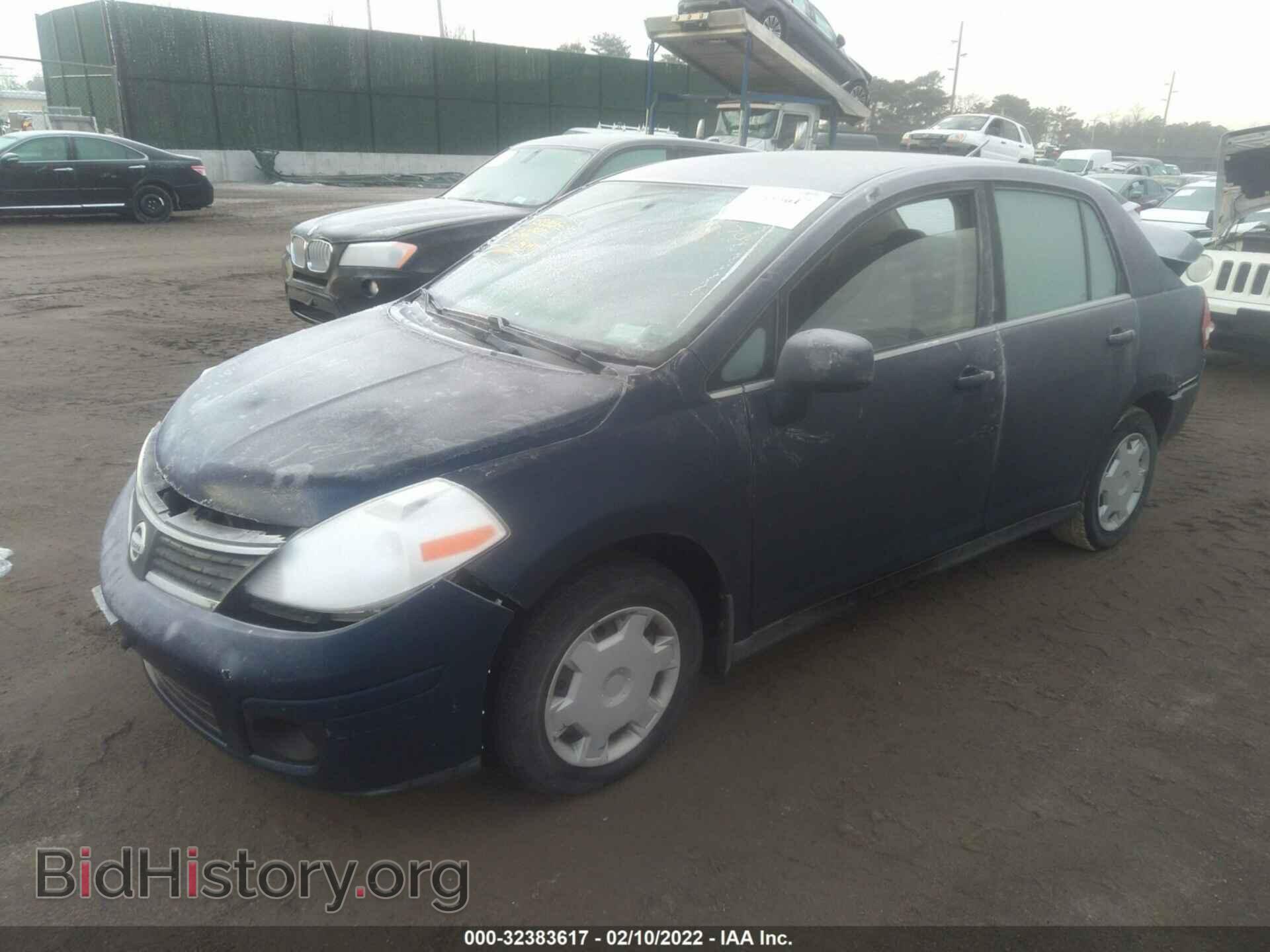 2008 NISSAN VERSA - VIN: 3N1BC11E18L403003 - Фото 2