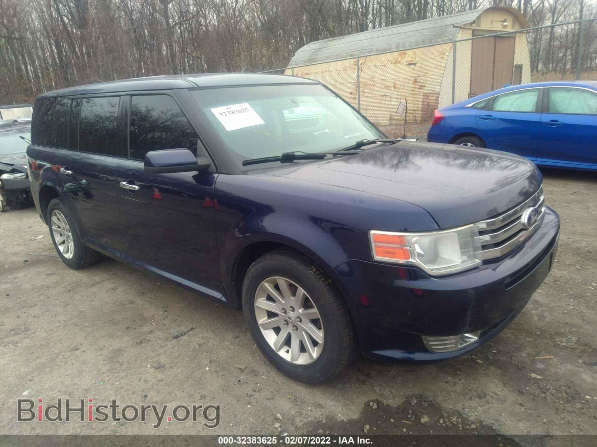 Photo 2FMHK6CC3BBD06211 - FORD FLEX 2011