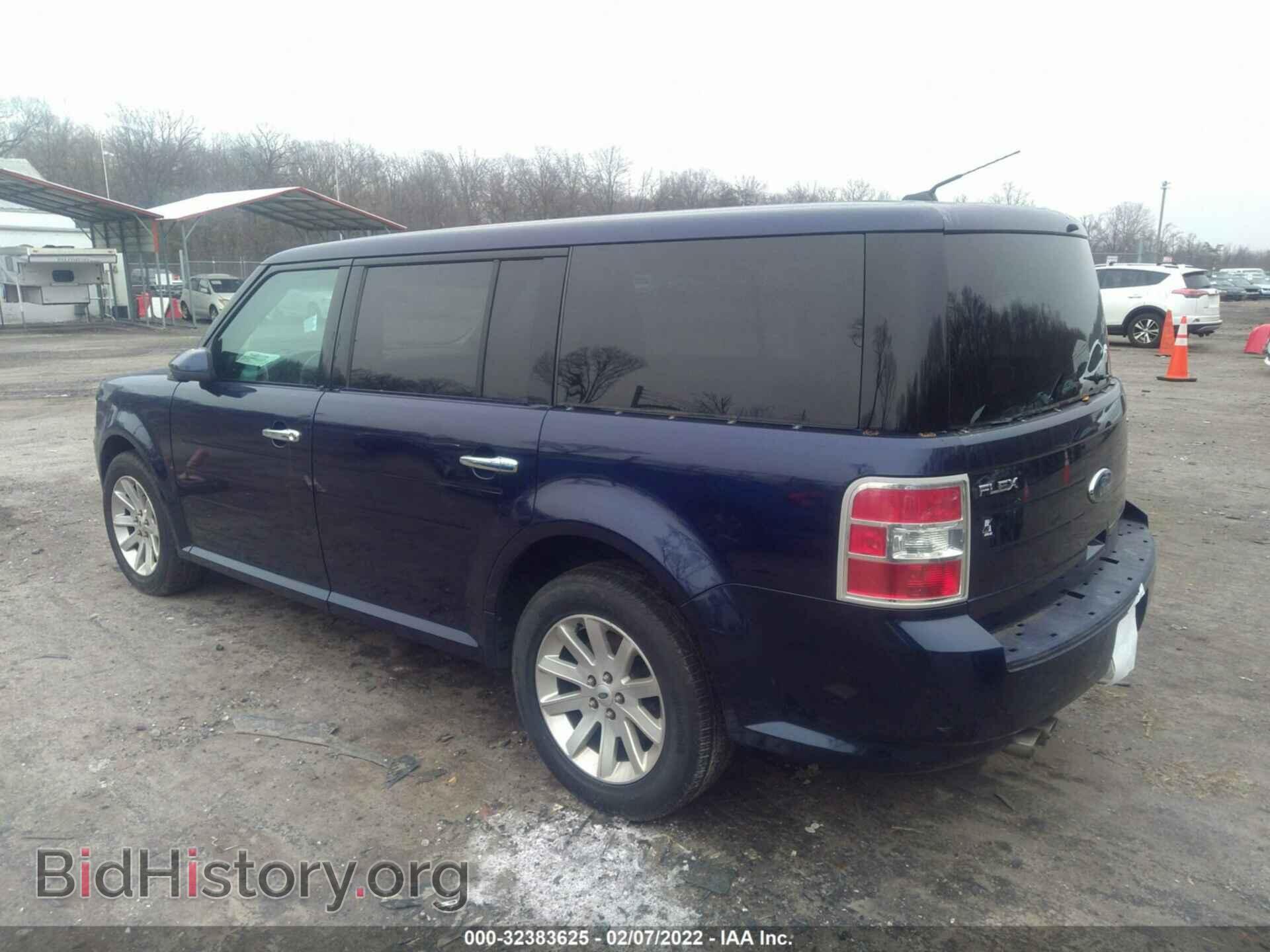 2011 FORD FLEX - VIN: 2FMHK6CC3BBD06211 - Photo 3