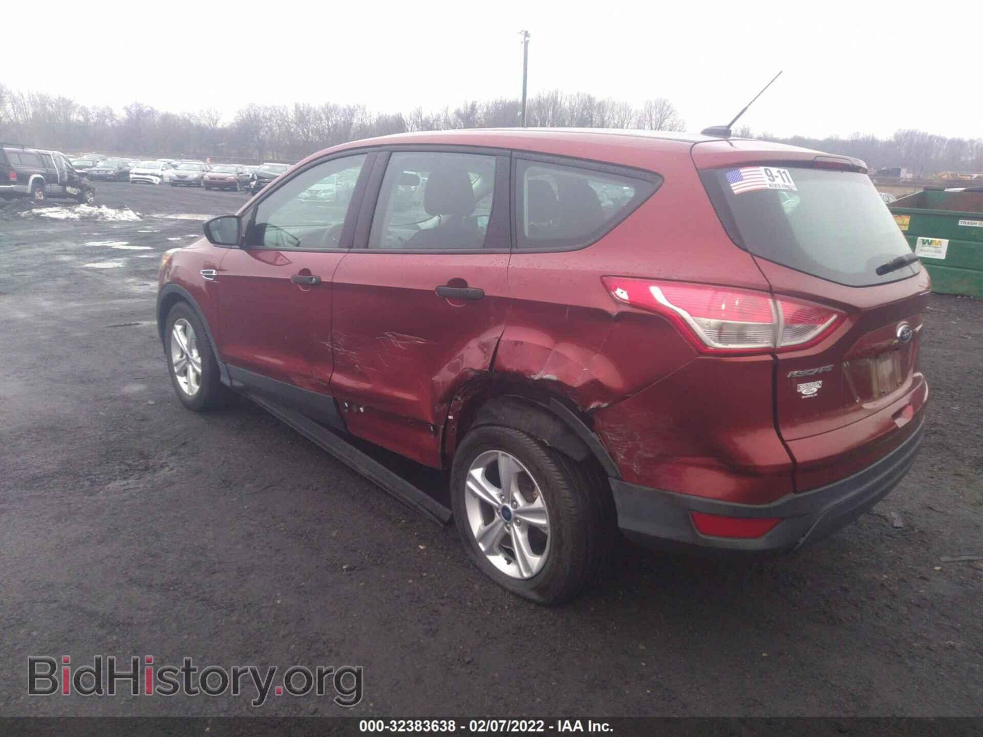 2014 FORD ESCAPE - VIN: 1FMCU0F7XEUE32807 - Фото 3
