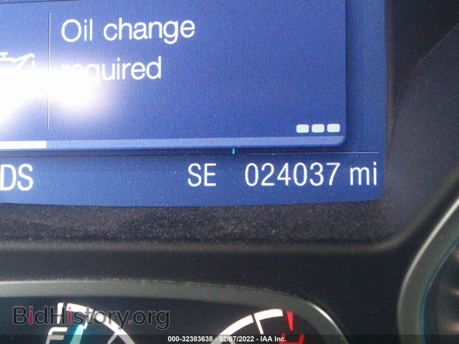 2014 FORD ESCAPE - VIN: 1FMCU0F7XEUE32807 - Фото 7