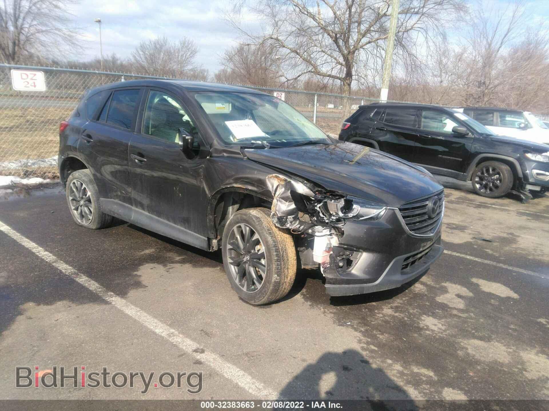 Photo JM3KE4DY8G0729706 - MAZDA CX-5 2016