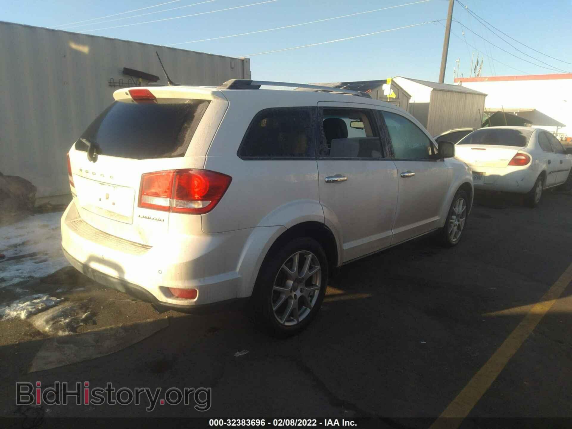 2014 DODGE JOURNEY - VIN: 3C4PDDDG2ET150042 - Фото 4