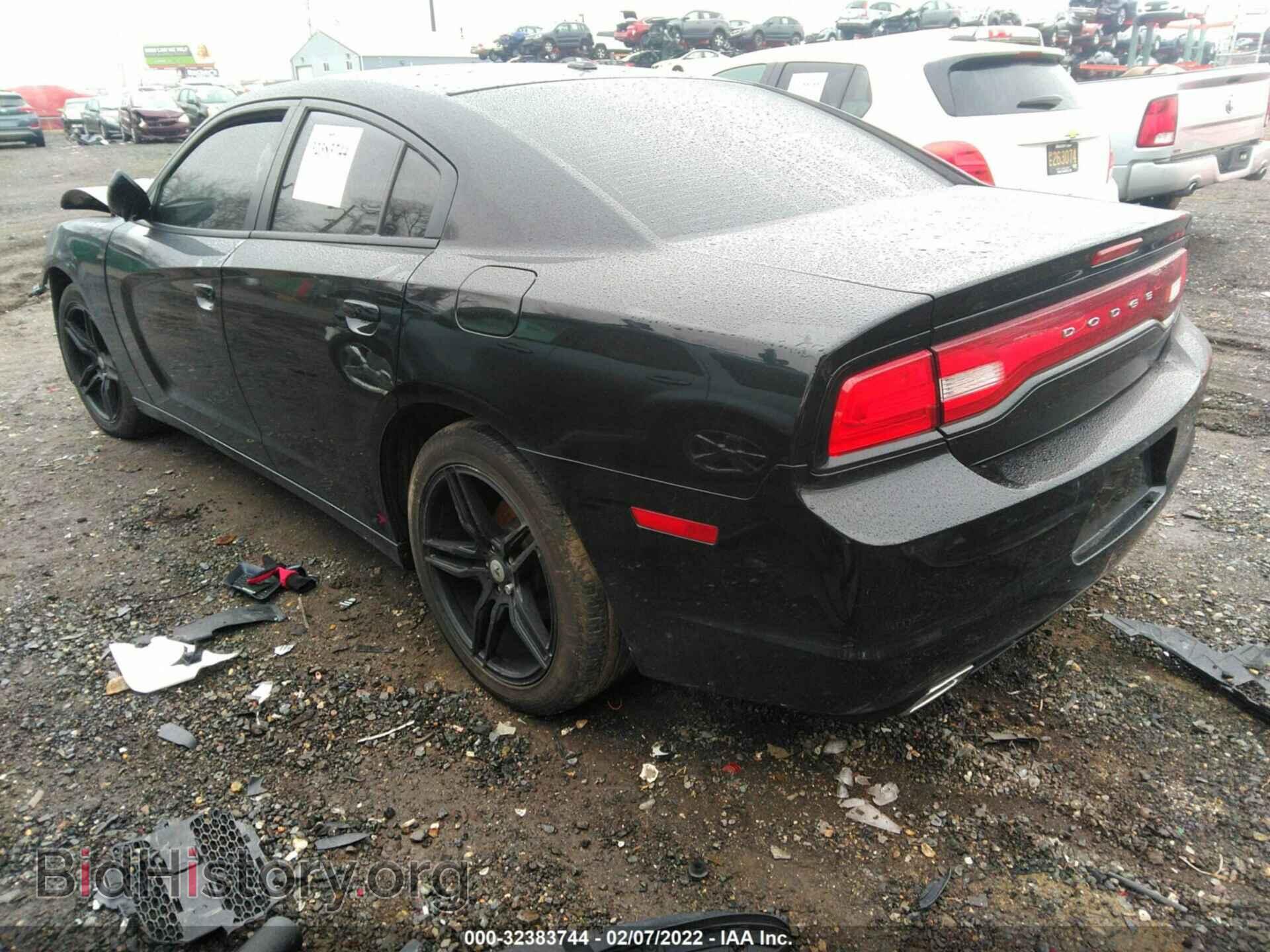 2014 DODGE CHARGER - VIN: 2C3CDXBG9EH262806 - Фото 3