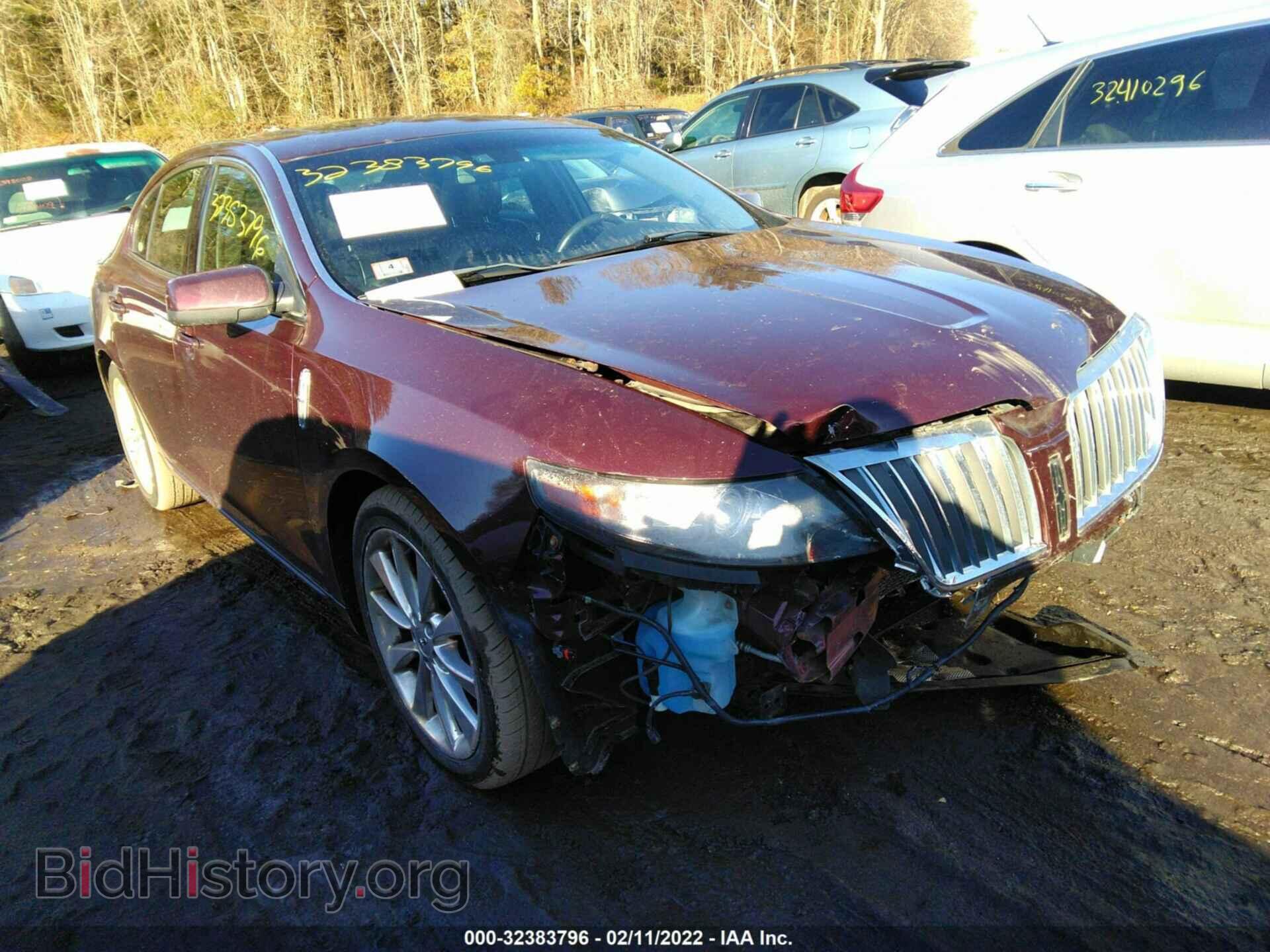 Фотография 1LNHL9FT1BG610351 - LINCOLN MKS 2011