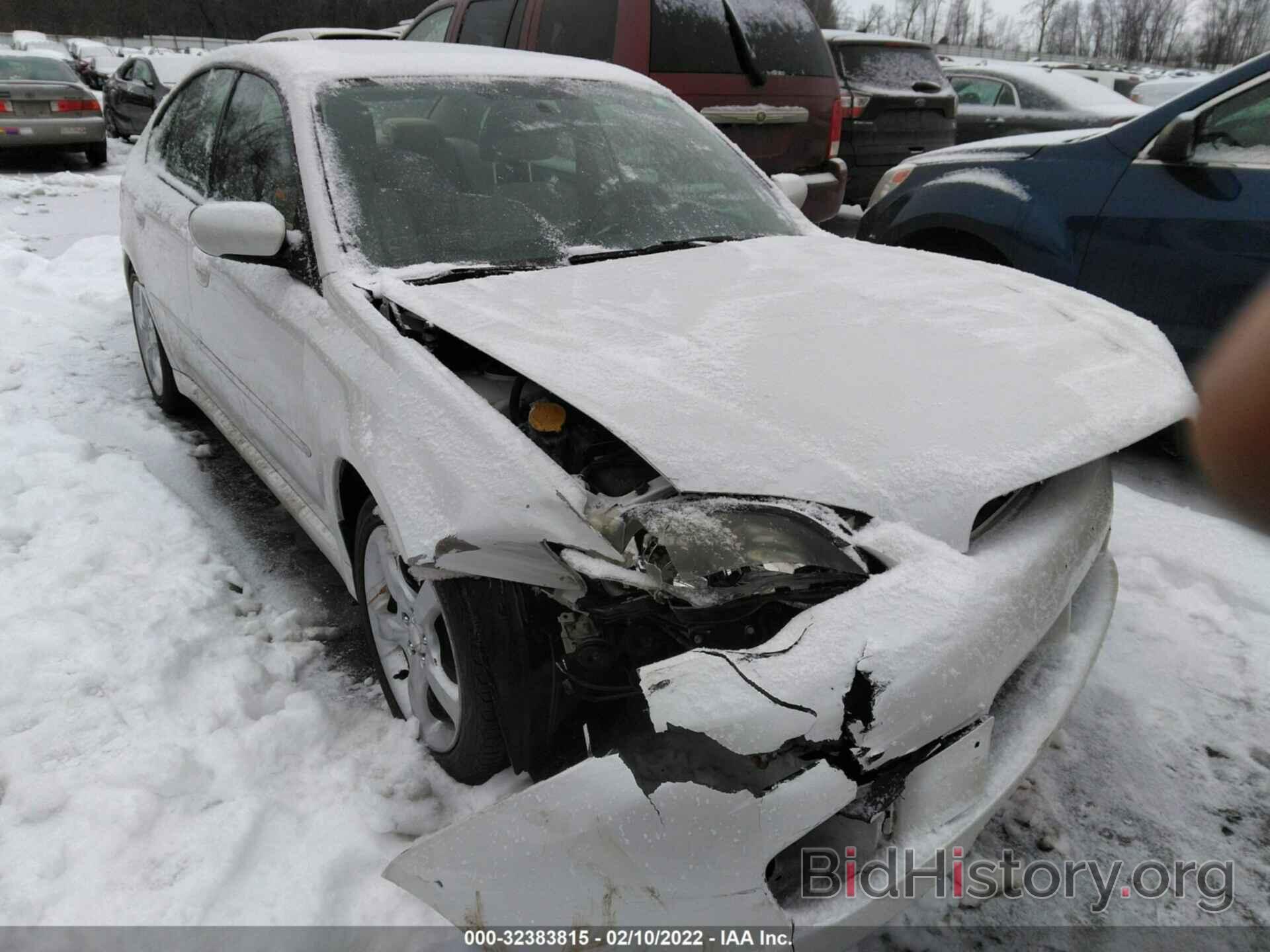 Фотография 4S3BL616677214398 - SUBARU LEGACY SEDAN 2007