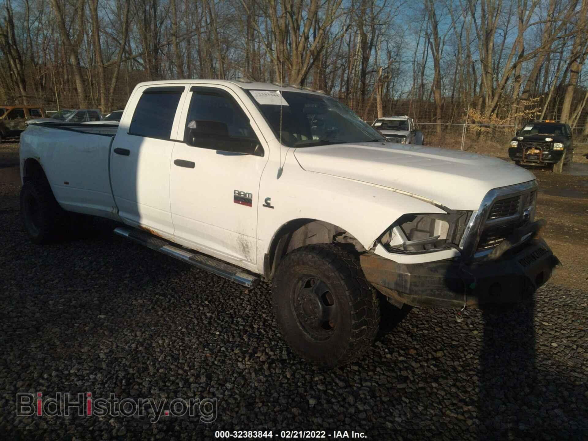 Photo 3C63DRGL7CG220894 - RAM 3500 2012