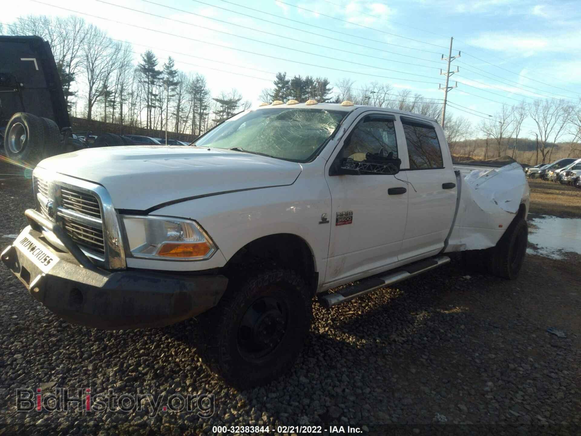 2012 RAM 3500 - VIN: 3C63DRGL7CG220894 - Фото 2