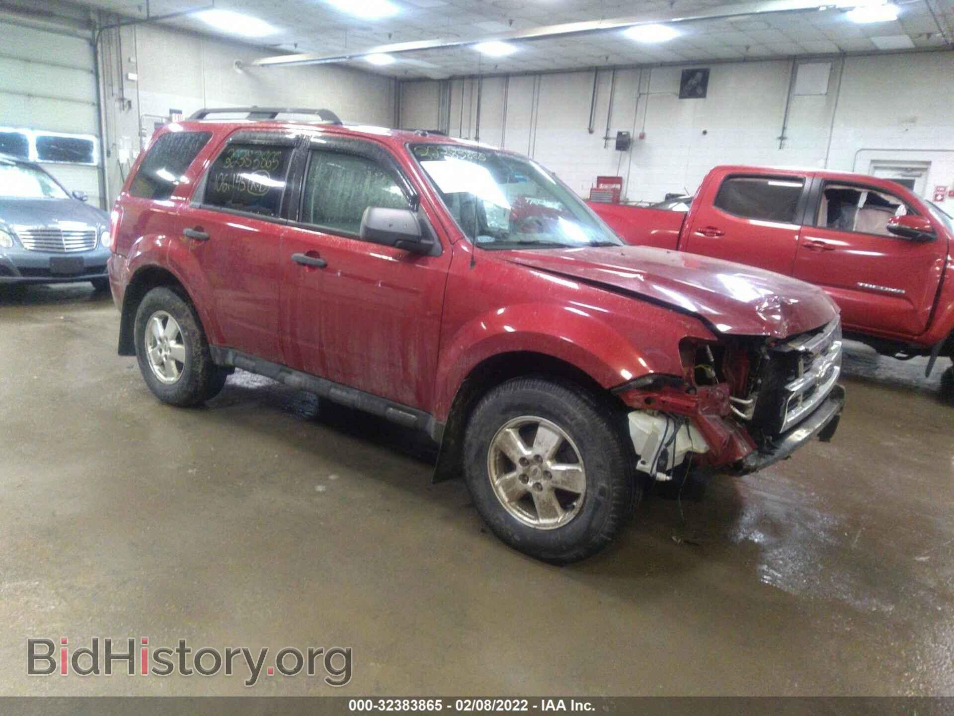 Фотография 1FMCU9D78CKB20002 - FORD ESCAPE 2012