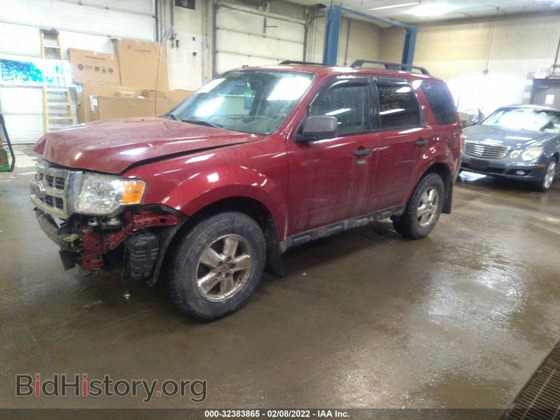 2012 FORD ESCAPE - VIN: 1FMCU9D78CKB20002 - Photo 2