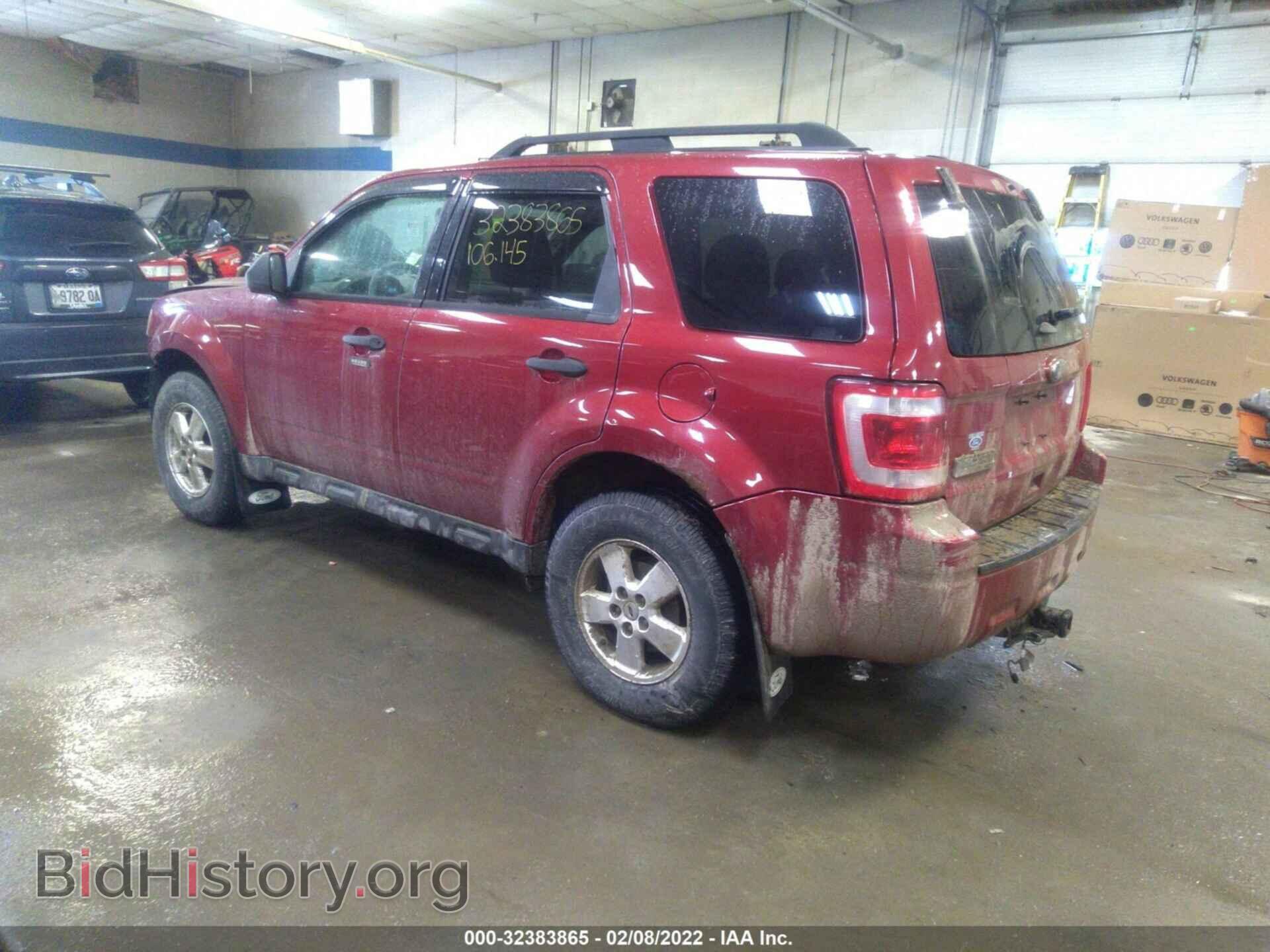 2012 FORD ESCAPE - VIN: 1FMCU9D78CKB20002 - Photo 3