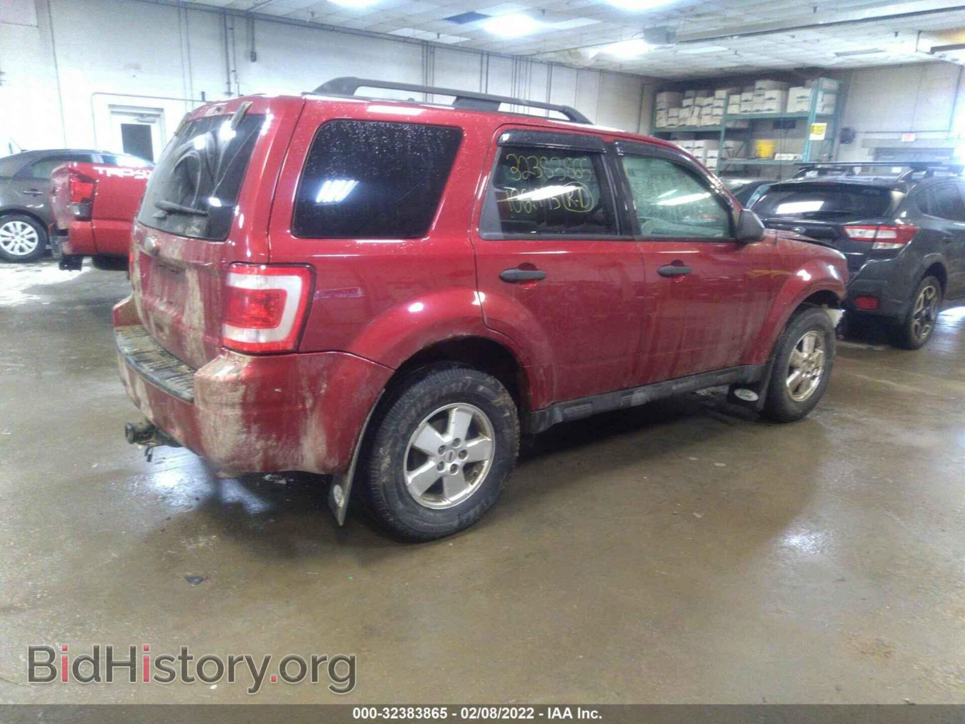 2012 FORD ESCAPE - VIN: 1FMCU9D78CKB20002 - Photo 4