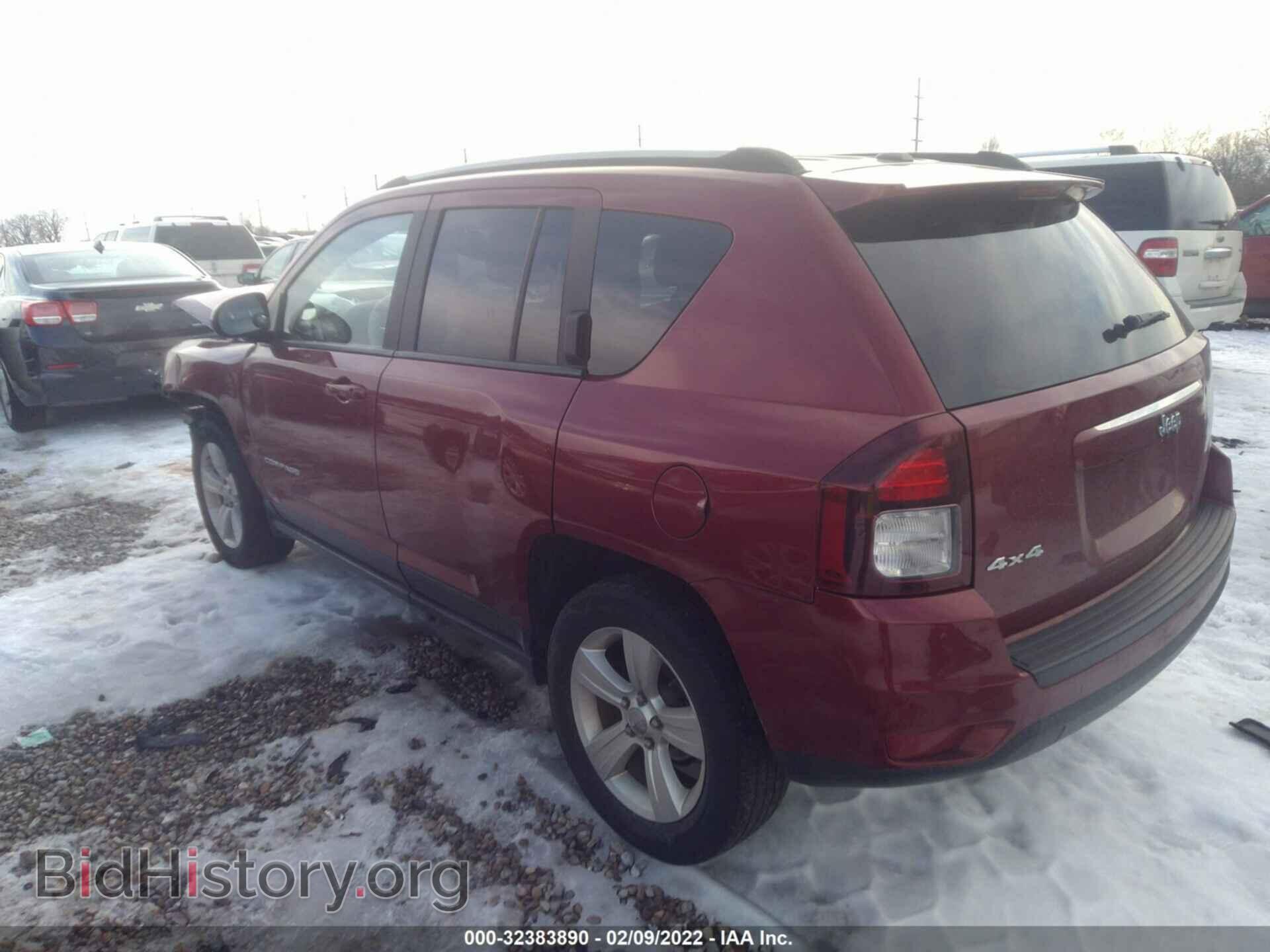 2017 JEEP COMPASS - VIN: 1C4NJDEB1HD167511 - Фото 3