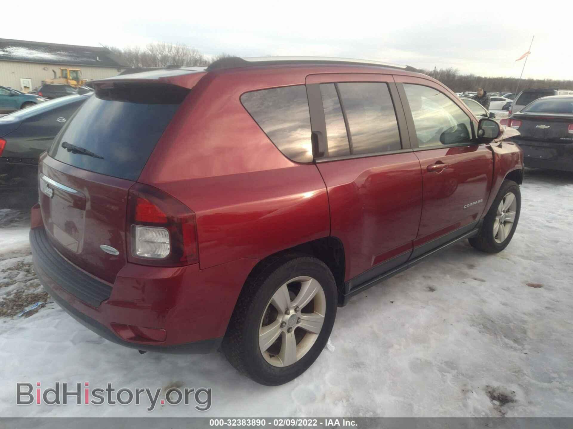 2017 JEEP COMPASS - VIN: 1C4NJDEB1HD167511 - Фото 4