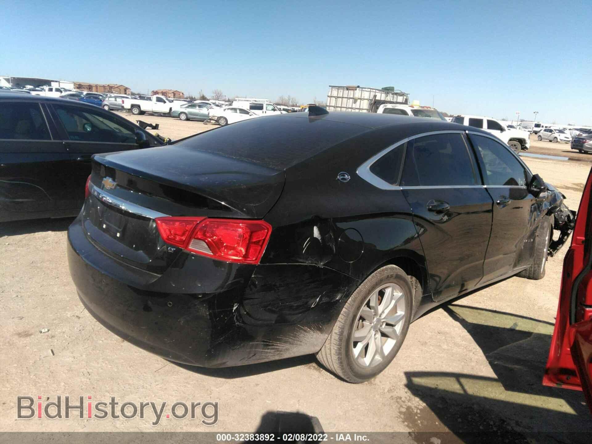 2017 CHEVROLET IMPALA - VIN: 2G1105SA2H9164688 - Фото 4