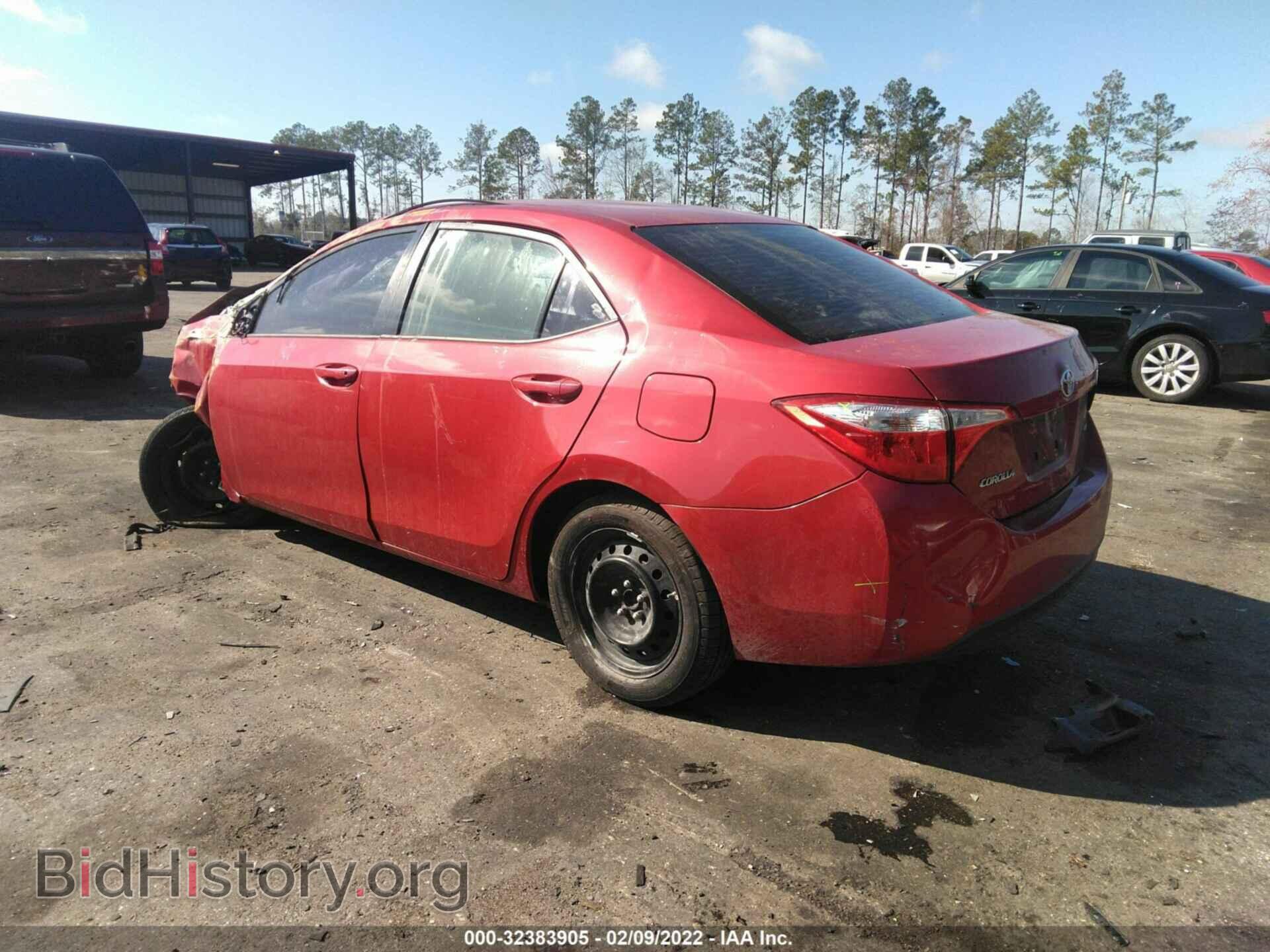 2015 TOYOTA COROLLA - VIN: 2T1BURHE8FC453363 - Фото 3