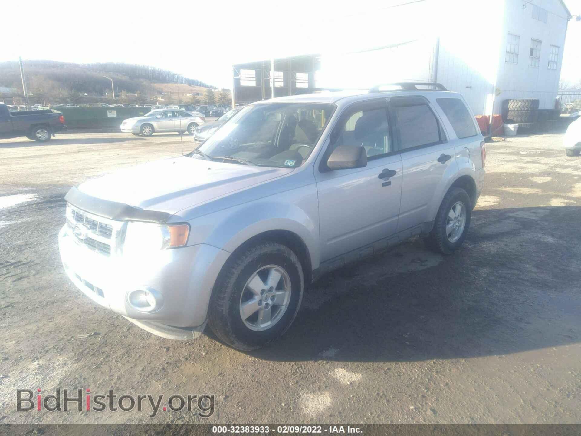 2010 FORD ESCAPE - VIN: 1FMCU9DGXAKD38522 - Фото 2