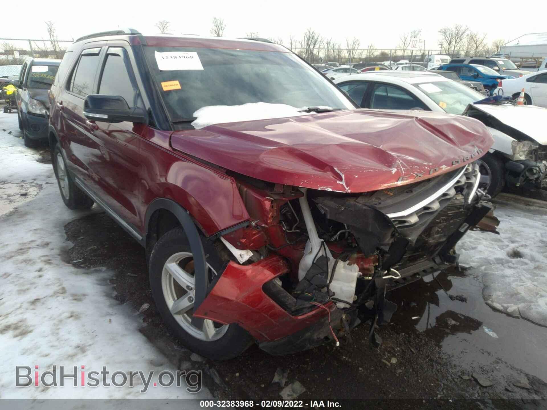 Фотография 1FM5K8D8XHGC30805 - FORD EXPLORER 2017