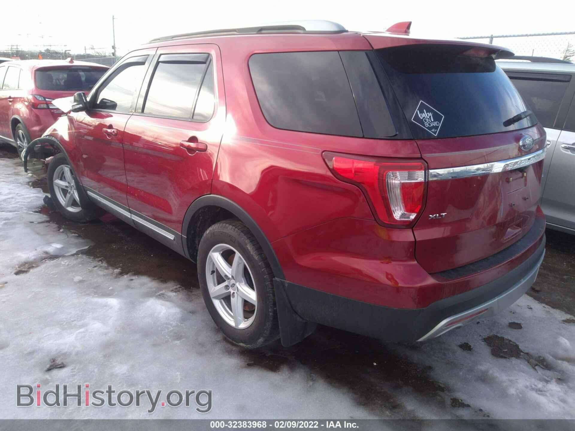 2017 FORD EXPLORER - VIN: 1FM5K8D8XHGC30805 - Фото 3