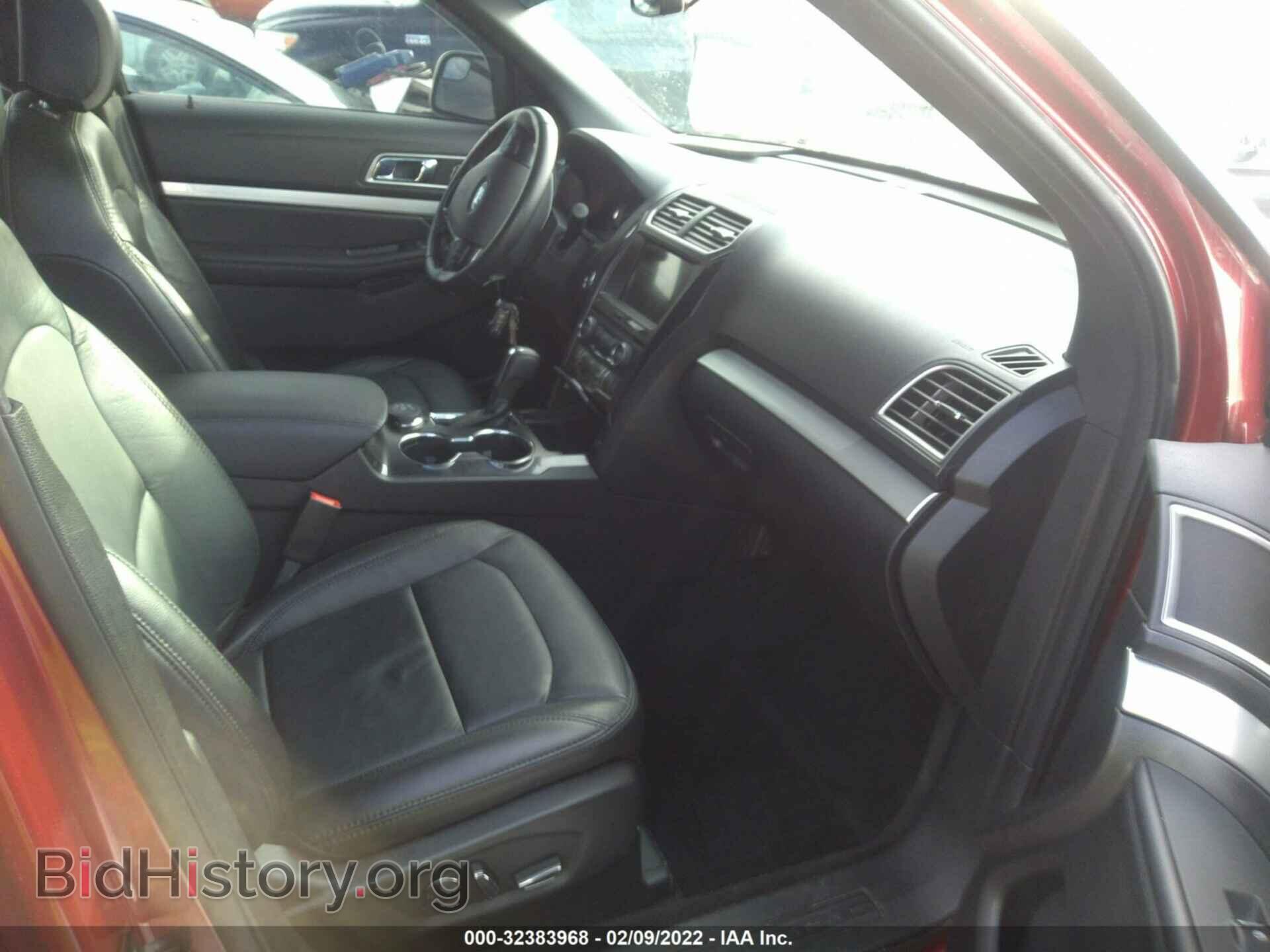 2017 FORD EXPLORER - VIN: 1FM5K8D8XHGC30805 - Фото 5
