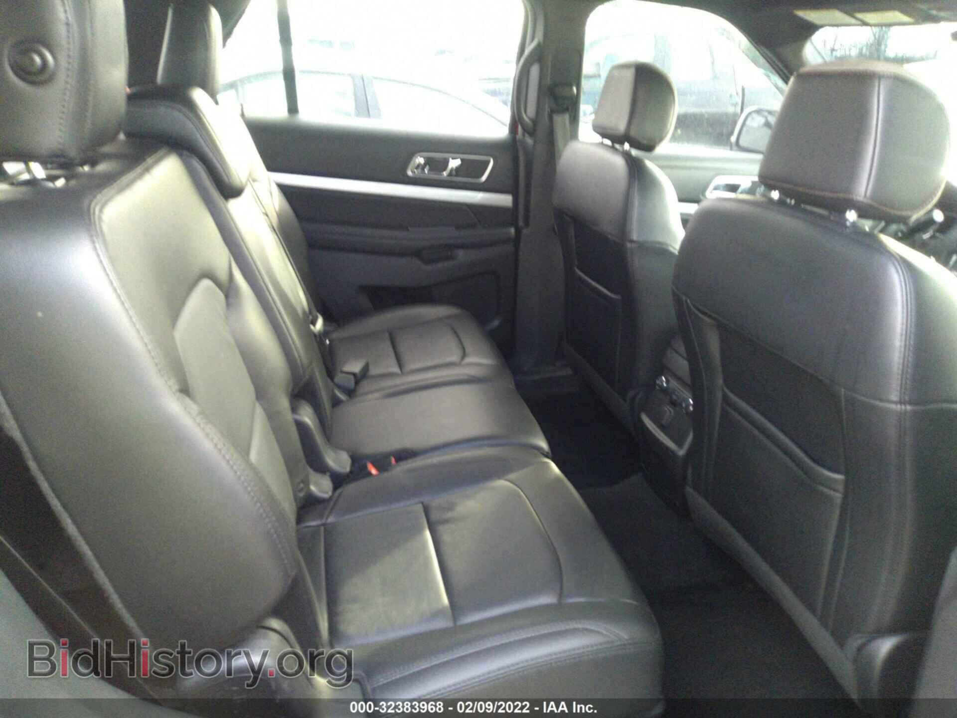 2017 FORD EXPLORER - VIN: 1FM5K8D8XHGC30805 - Фото 8