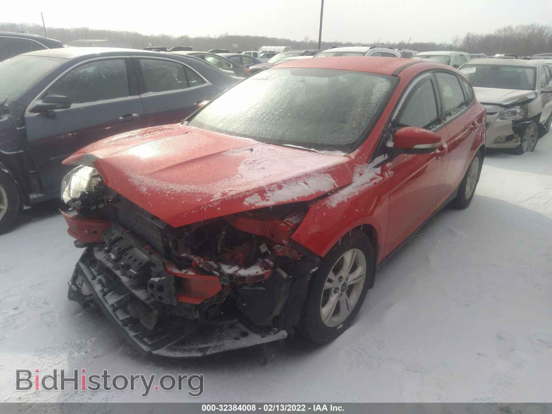 2016 FORD FOCUS - VIN: 1FADP3K26GL206371 - Фото 2