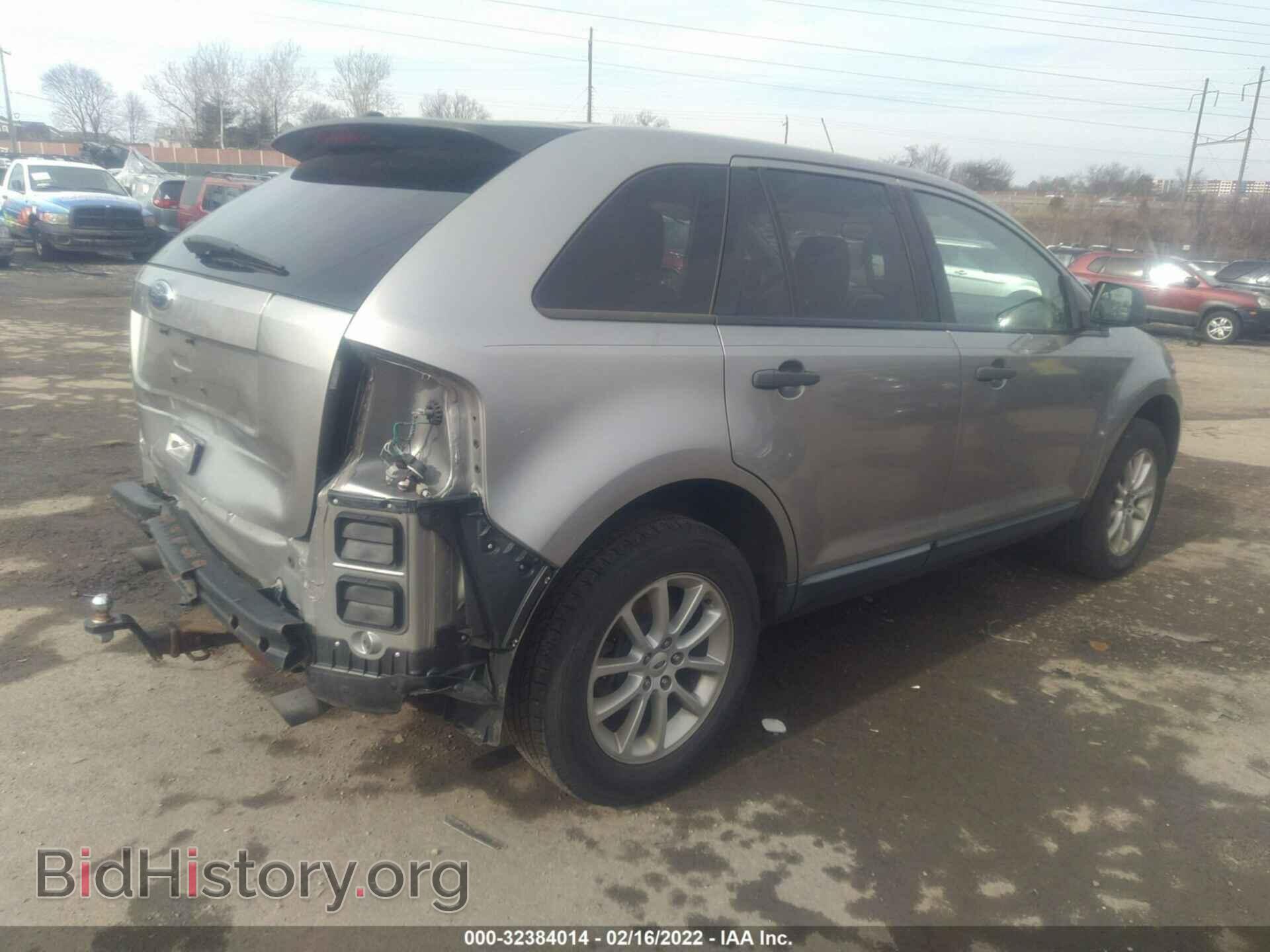2008 FORD EDGE - VIN: 2FMDK36C88BA42226 - Фото 4