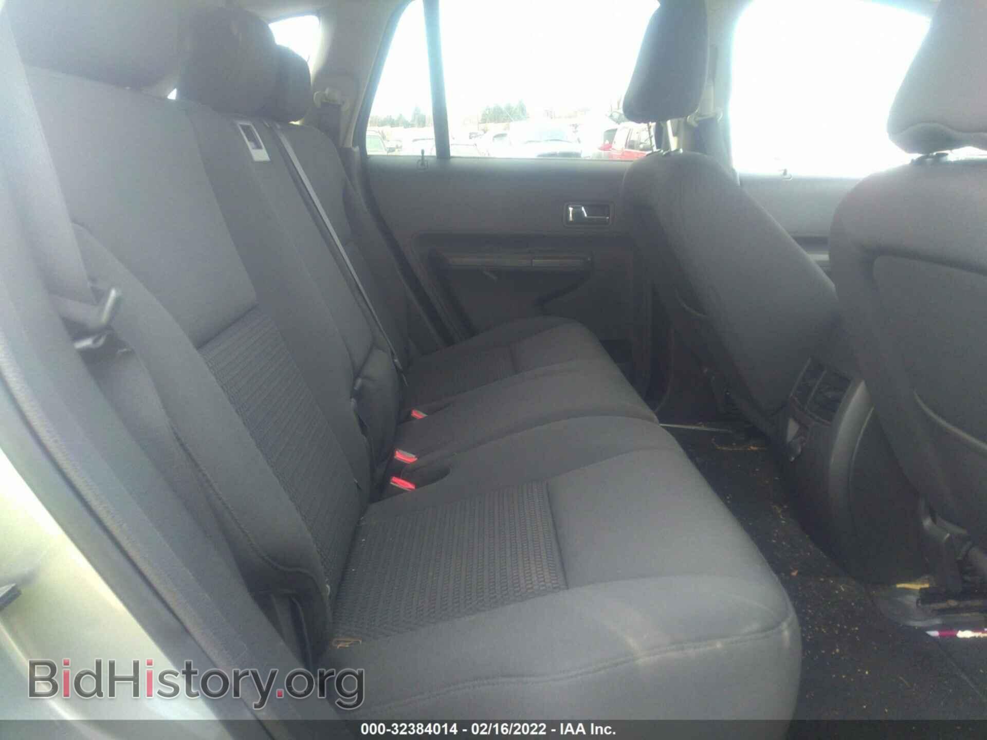 2008 FORD EDGE - VIN: 2FMDK36C88BA42226 - Фото 8