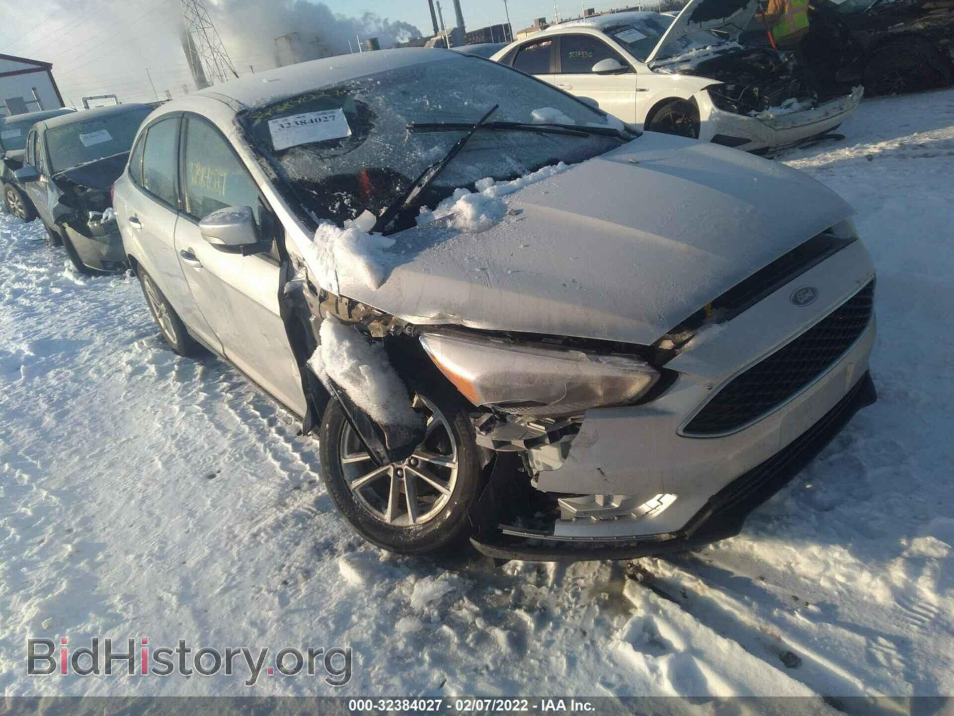 Фотография 1FADP3F29GL378372 - FORD FOCUS 2016