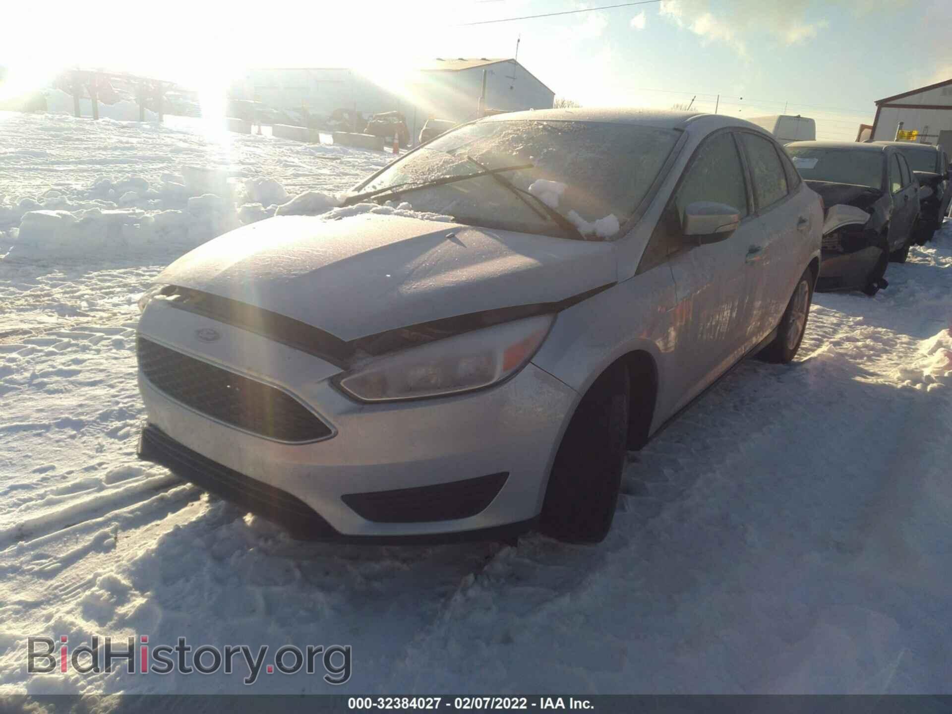 2016 FORD FOCUS - VIN: 1FADP3F29GL378372 - Фото 2
