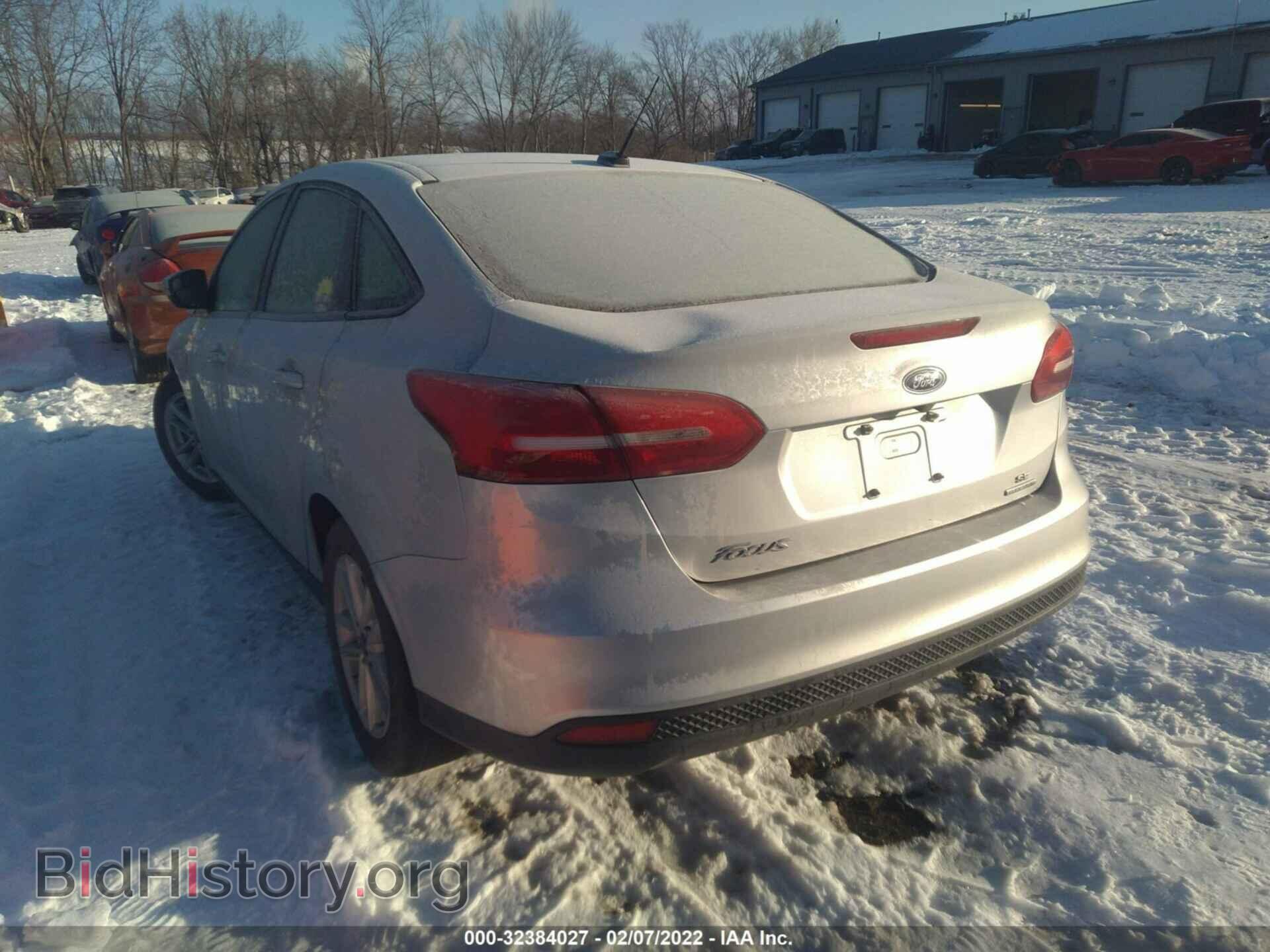 2016 FORD FOCUS - VIN: 1FADP3F29GL378372 - Фото 3