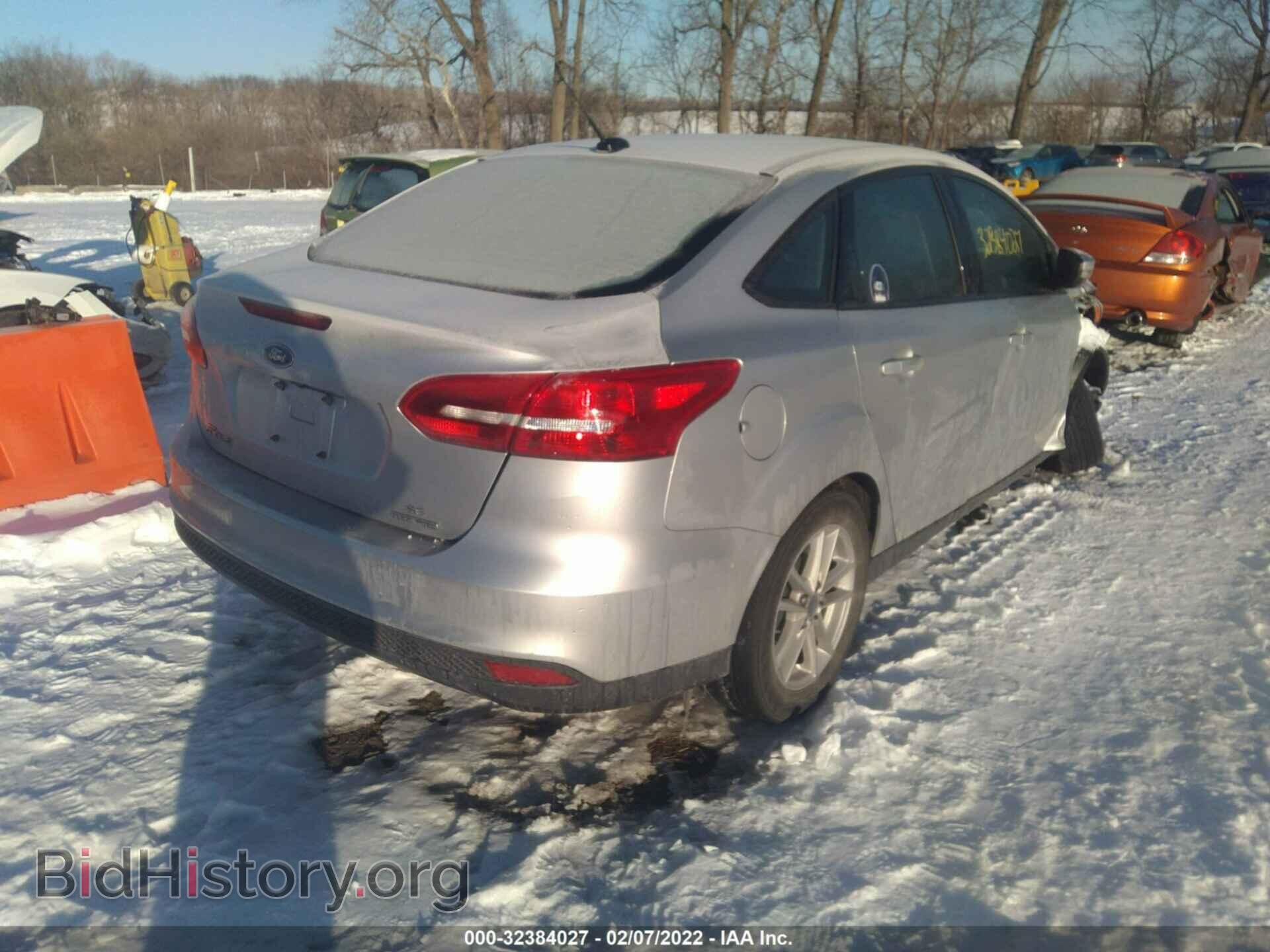 2016 FORD FOCUS - VIN: 1FADP3F29GL378372 - Фото 4