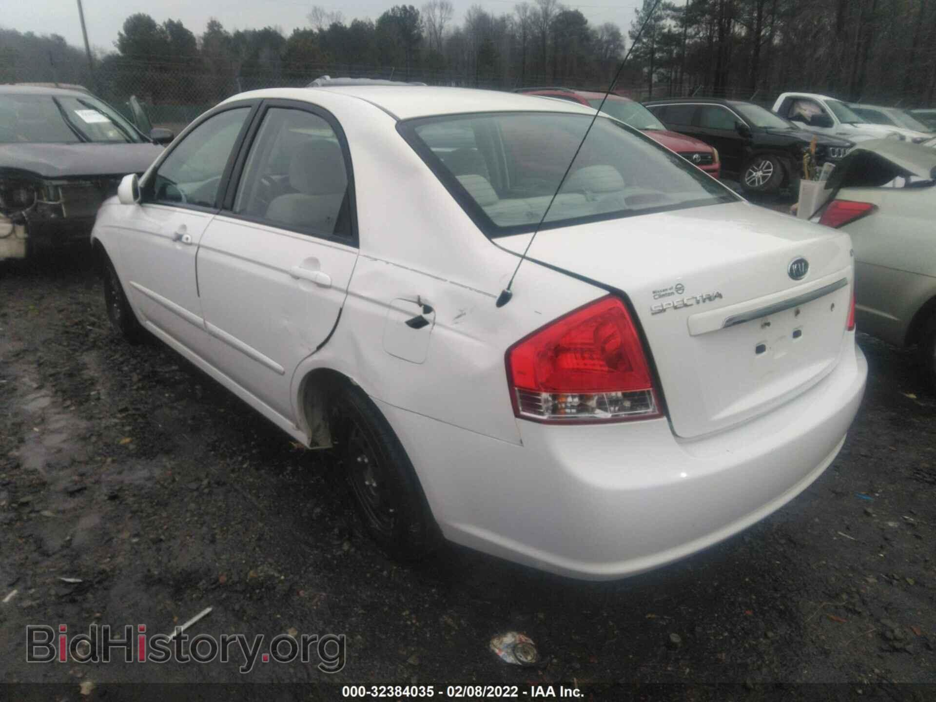 2009 KIA SPECTRA - VIN: KNAFE222895655154 - Фото 3