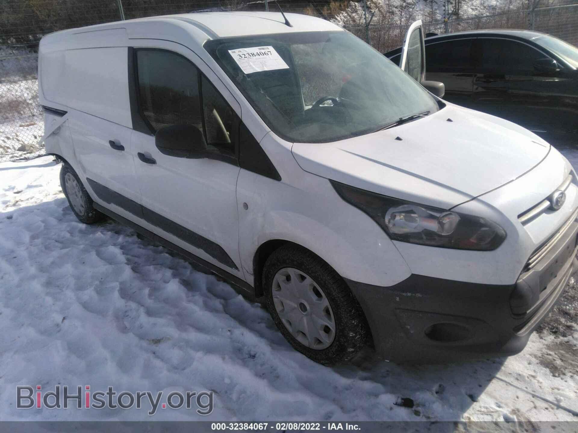 Фотография NM0LS7EX6G1245375 - FORD TRANSIT CONNECT 2016