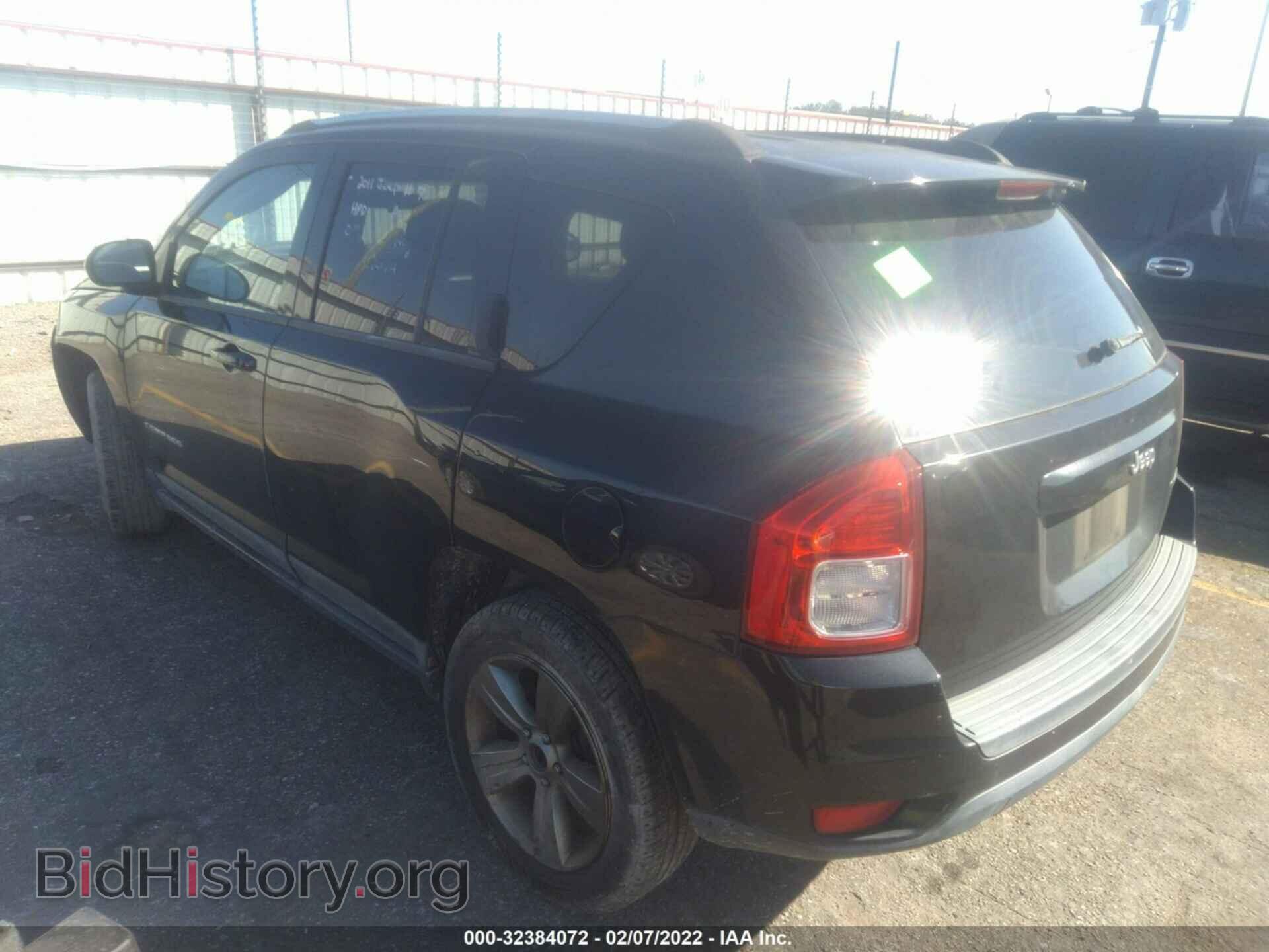 2011 JEEP COMPASS - VIN: 1J4NT1FB3BD192189 - Фото 3