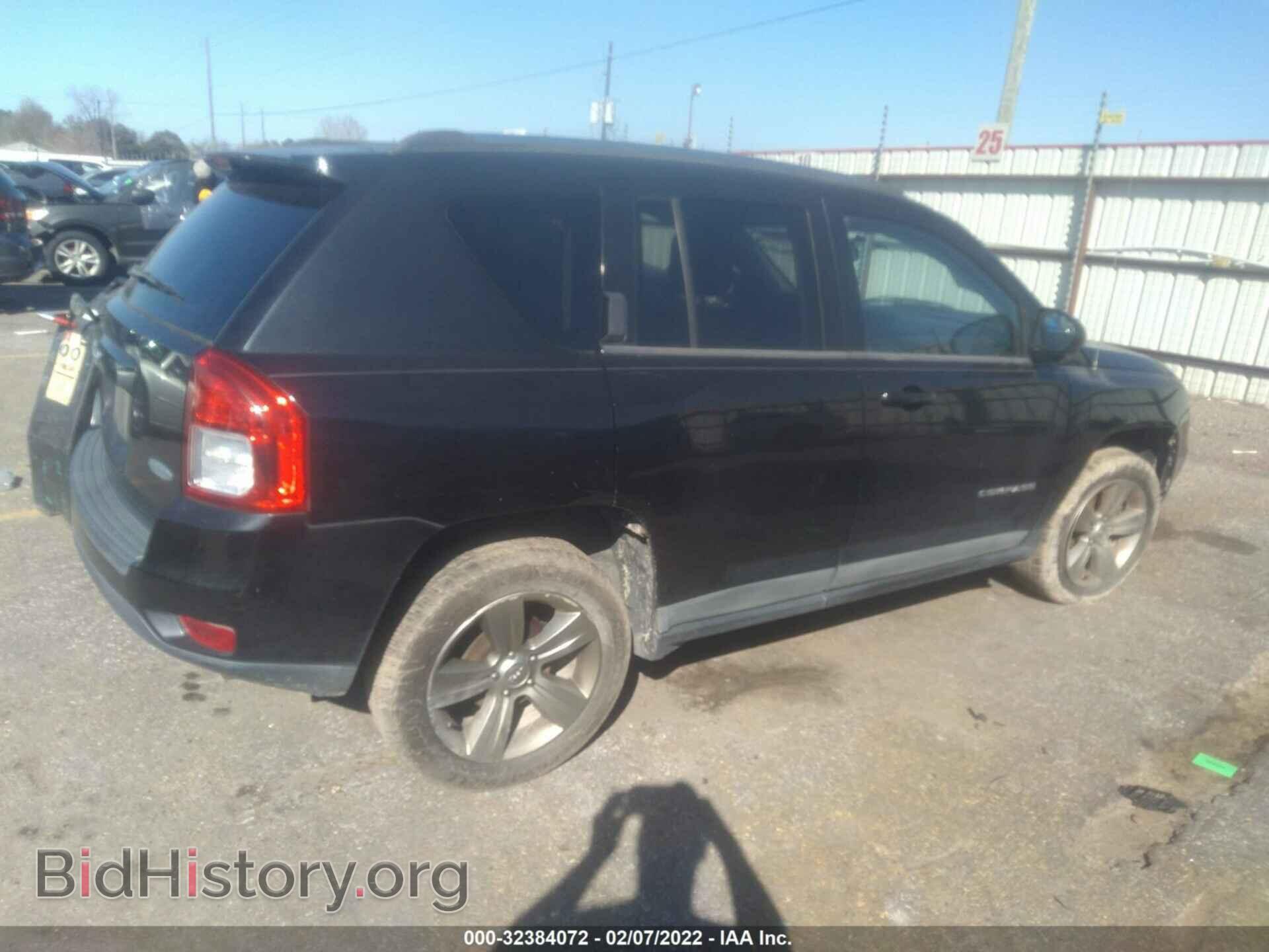2011 JEEP COMPASS - VIN: 1J4NT1FB3BD192189 - Фото 4
