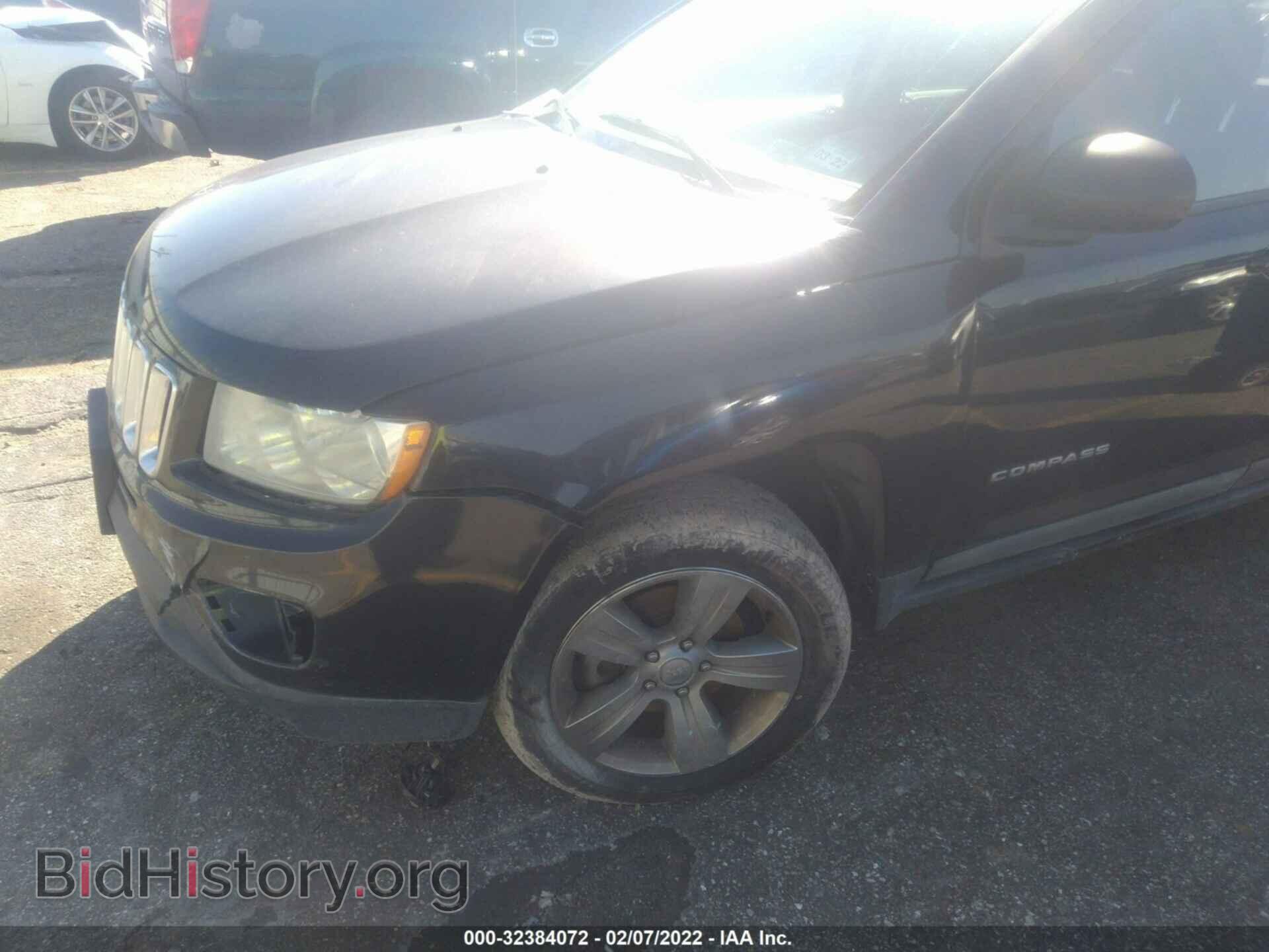 2011 JEEP COMPASS - VIN: 1J4NT1FB3BD192189 - Фото 6